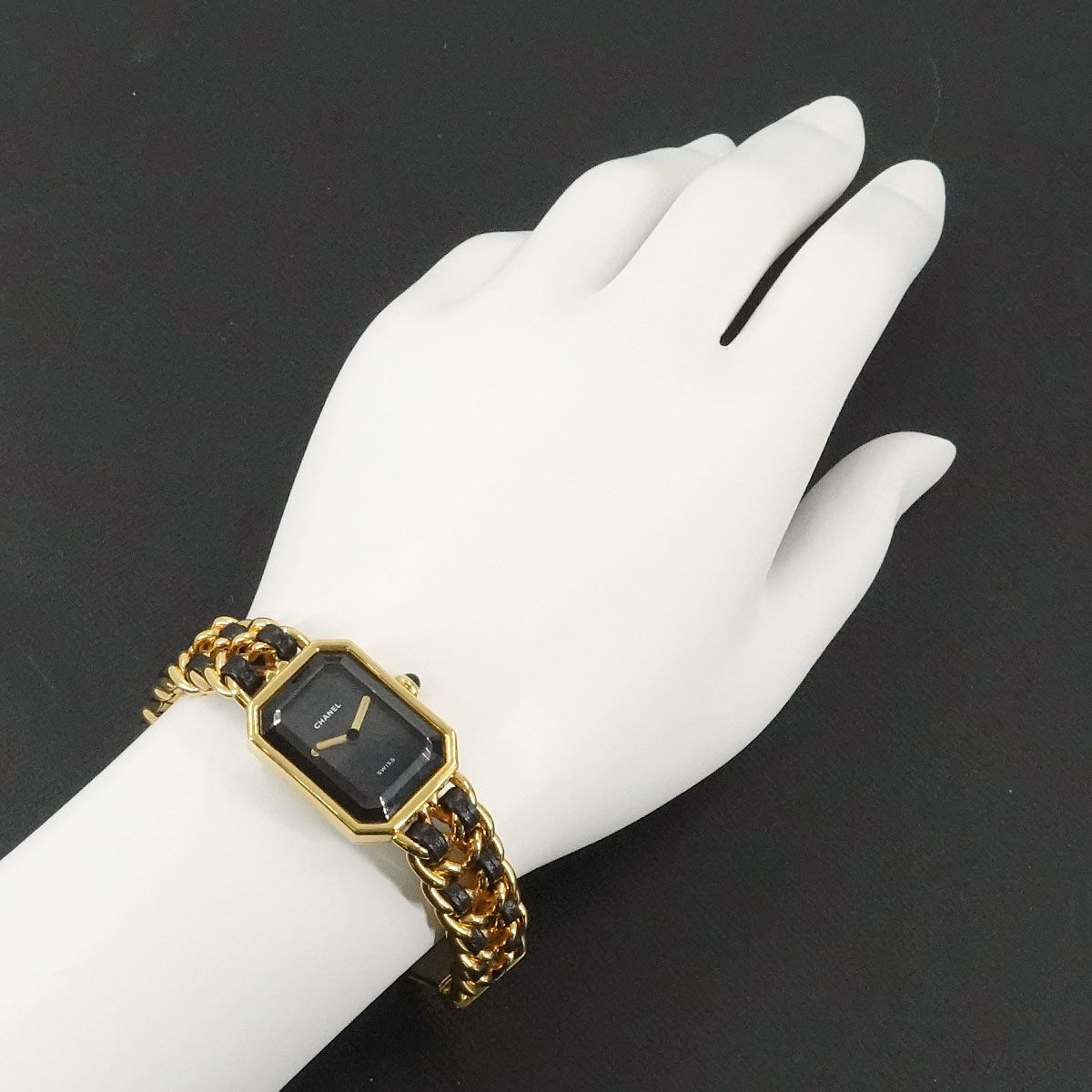 シャネル CHANEL プルミエール Sサイズ H0001 ヴィンテージ