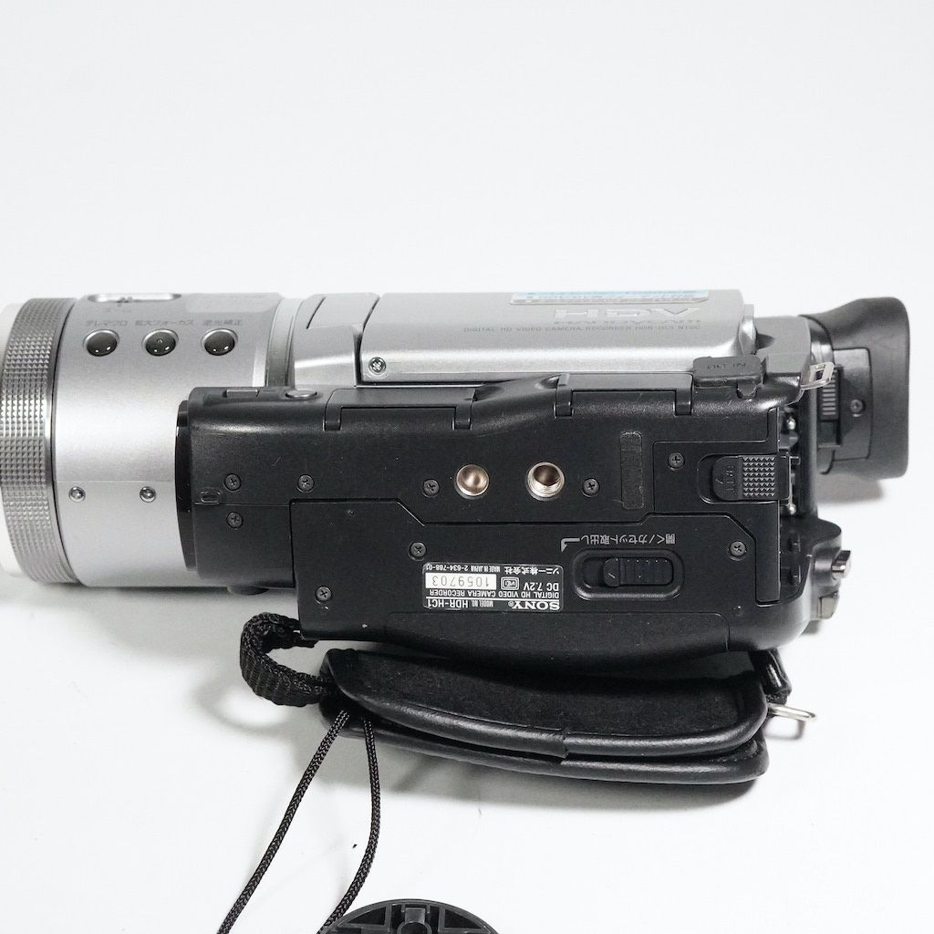 【動作OK】SONY　Handycam HDR-HC1 あけましておめでとうございます！ 20年振りの復活？ / SONY HDR-HC1