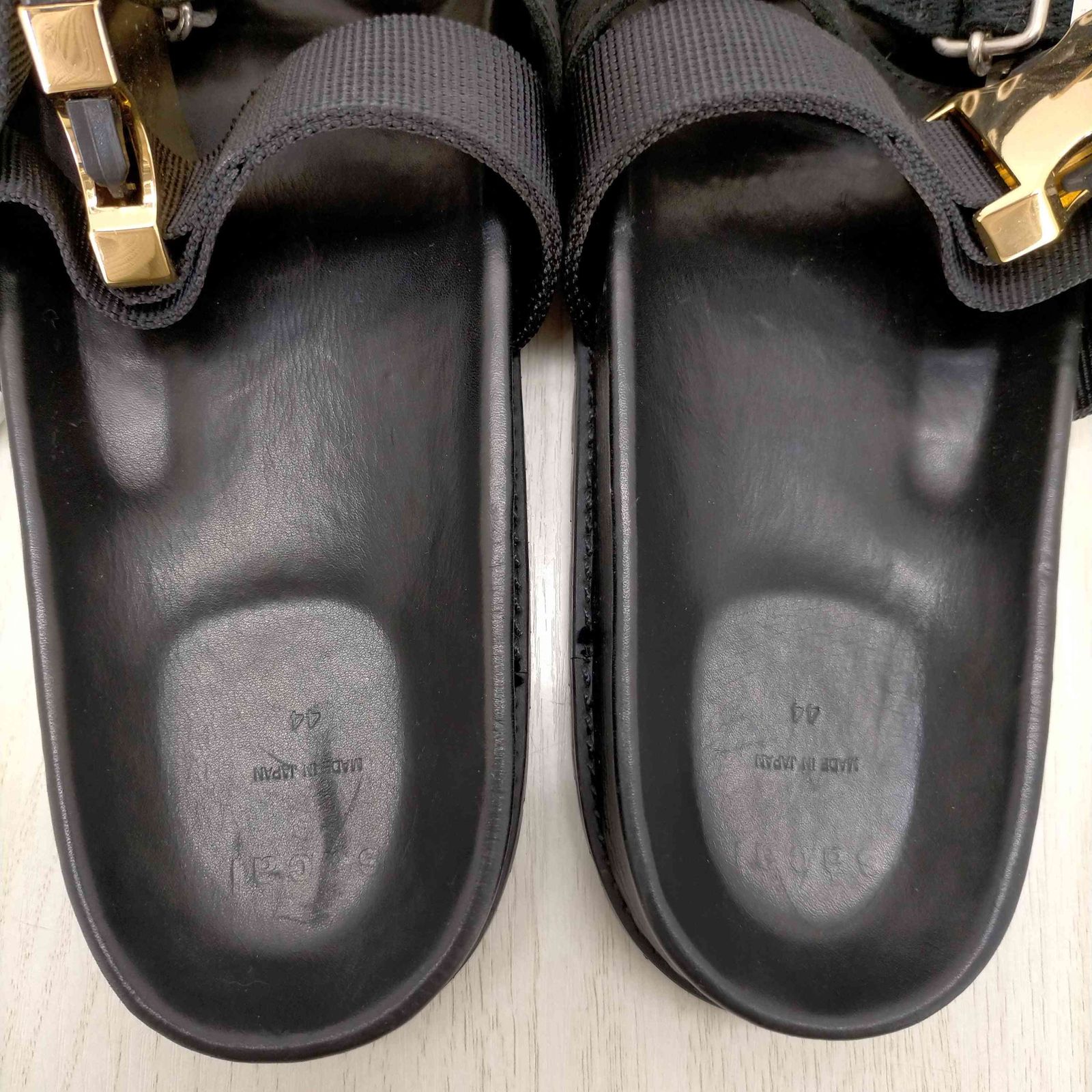 サカイ Sacai 20ss Black Belted Sandals ベルトサンダル メンズ