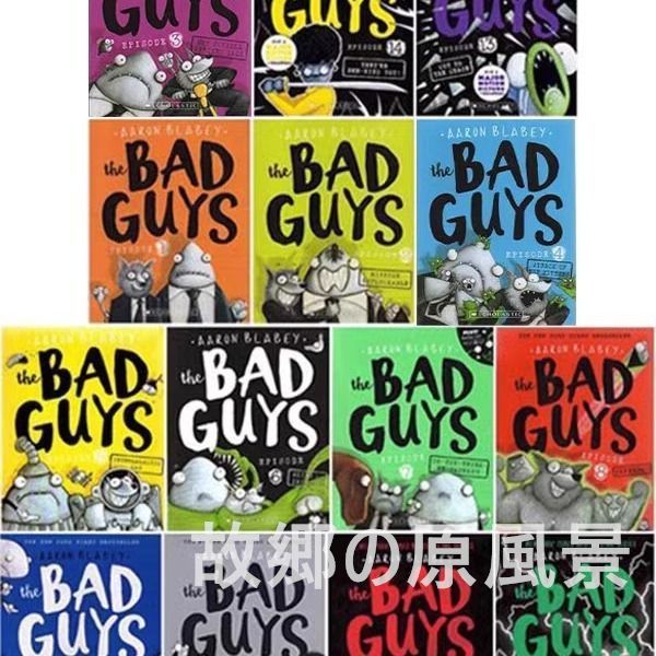 The bad guys 14册 洋書 英語絵本 英語 英語勉強 キッズ英語 洋書