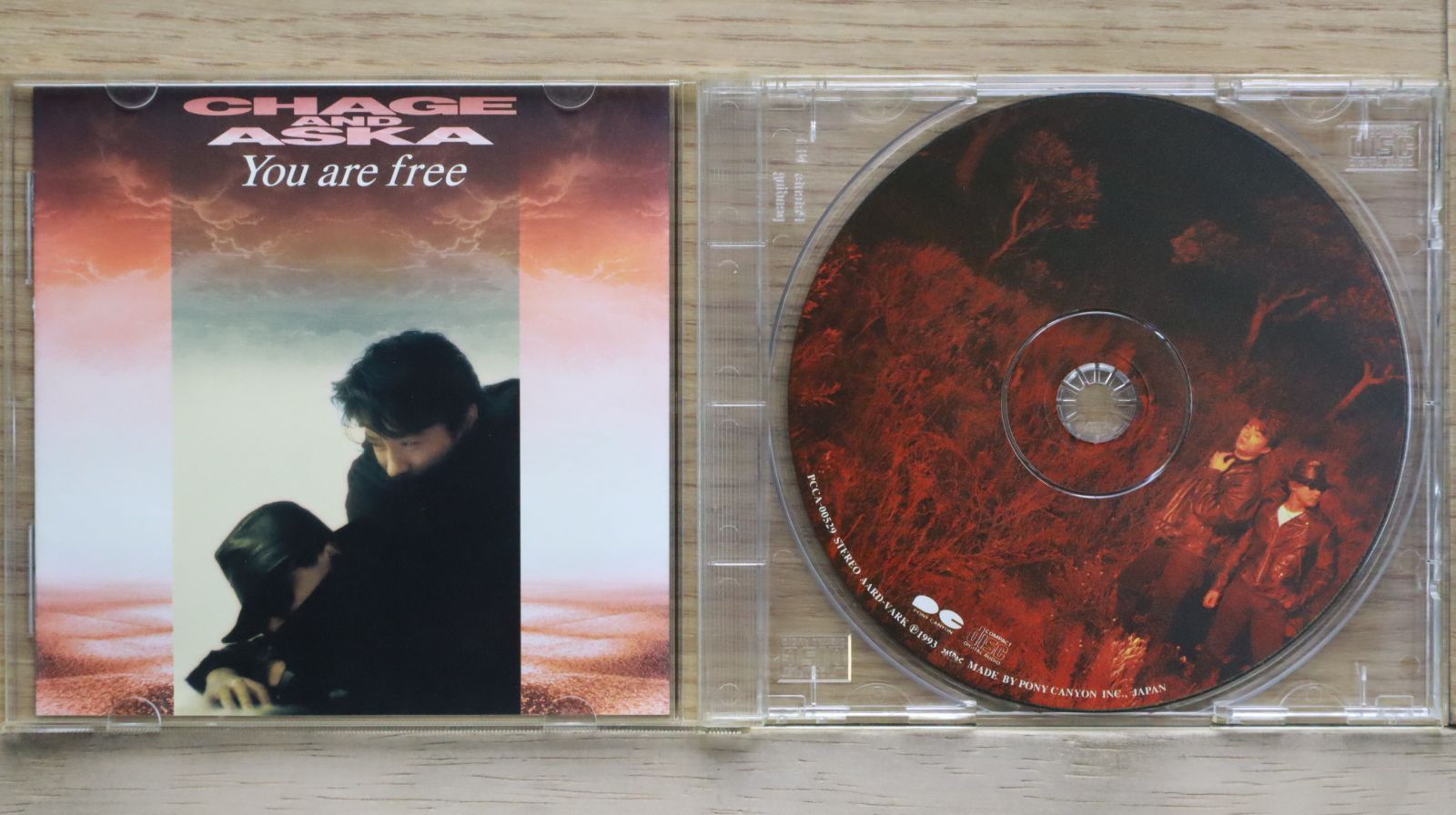 国内盤CD☆チャゲ&飛鳥/CHAGE and ASKA□ ユー・アー・フリー (You Are
