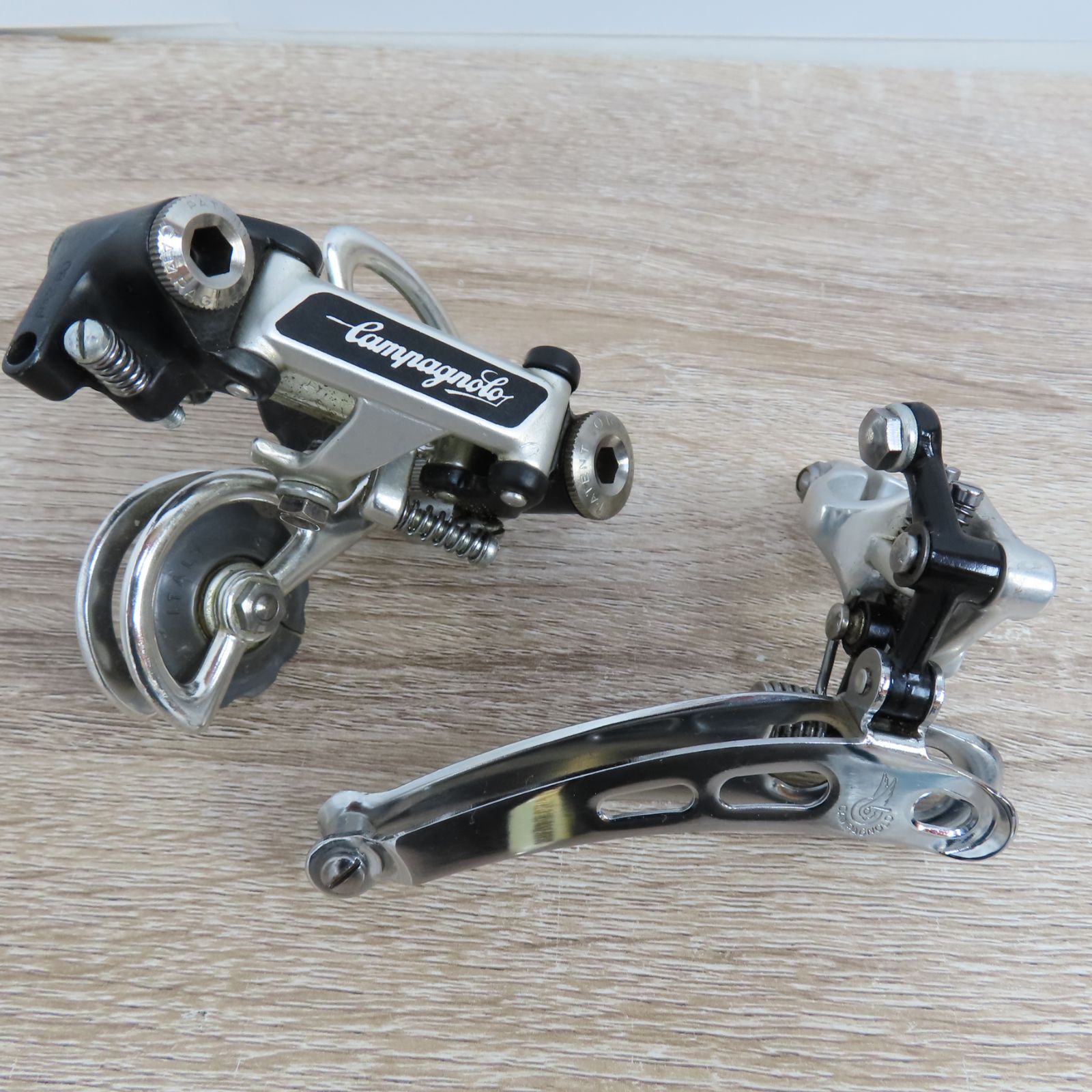 カンパニョーロ スーパーレコード ディレイラー フロント リア 商品説明必読 Campagnolo