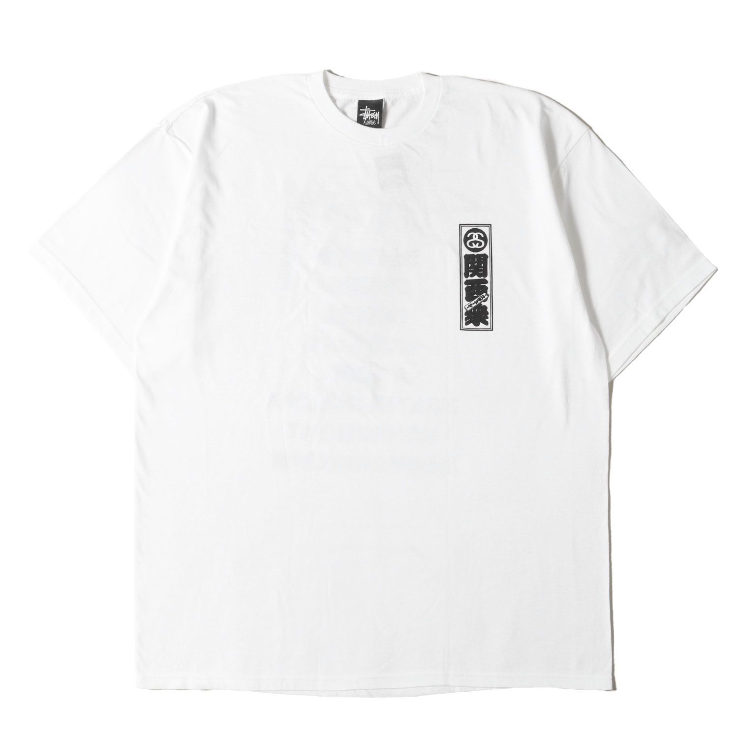 新品】STUSSY ステューシー Tシャツ サイズ:XL / 関西限定 関西衆 ロゴ 