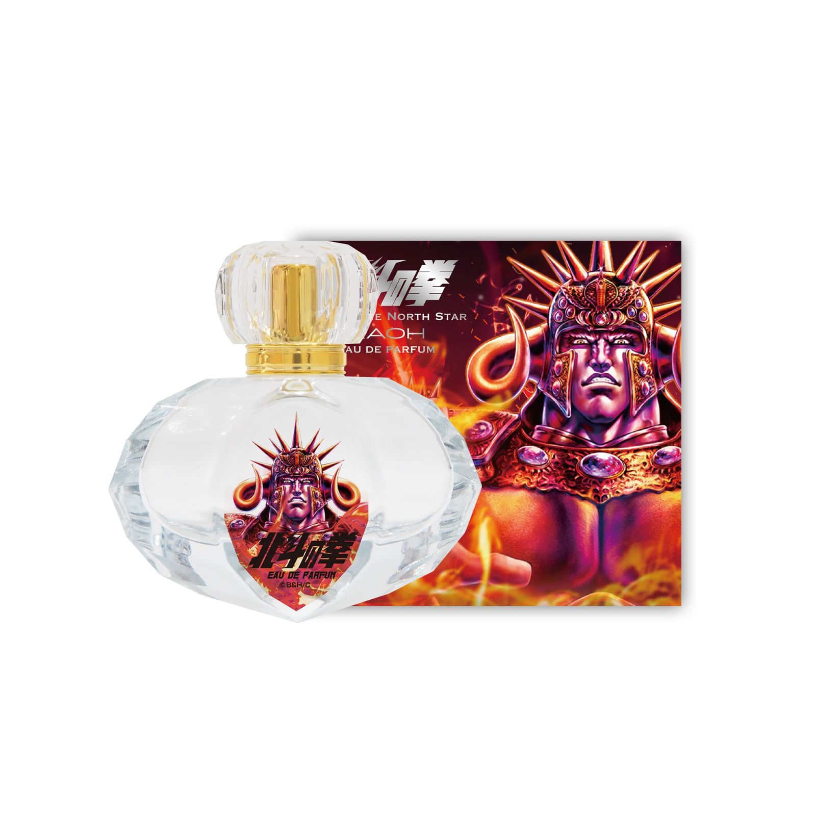 北斗の拳 オードパルファム ラオウ 50ml