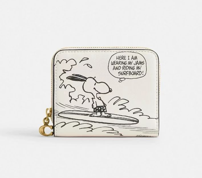 COACH×PEANUTS スヌーピーコラボ 財布