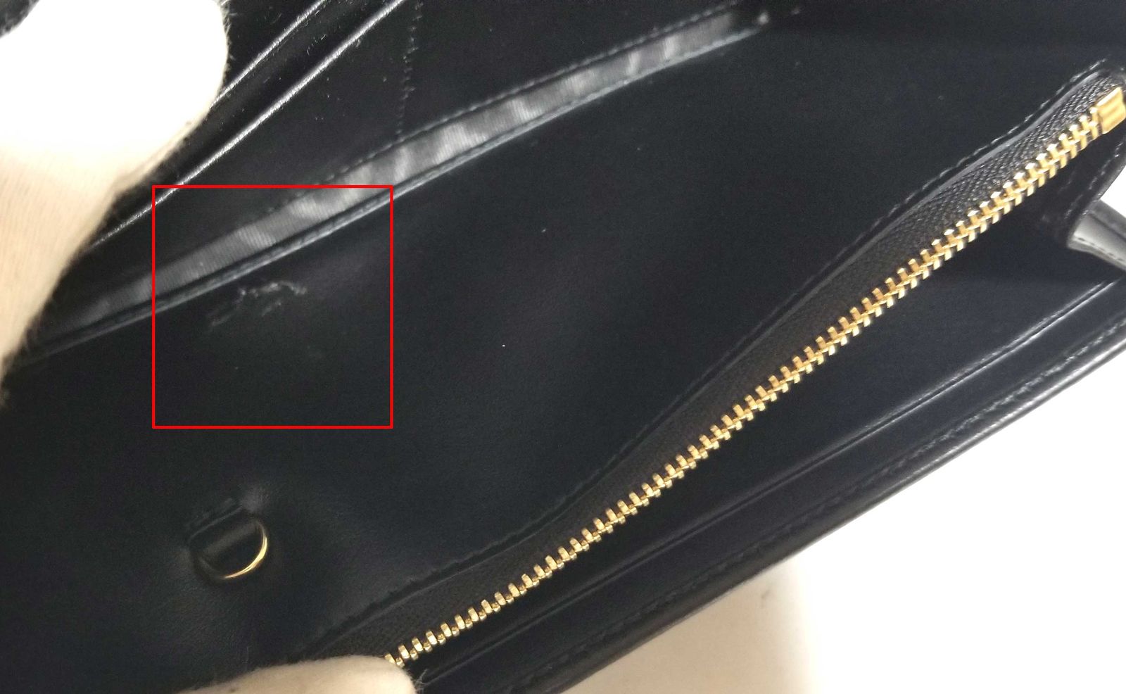 フェラガモ 長財布 パスケース付 レディース フラワー ロゴ ブラック