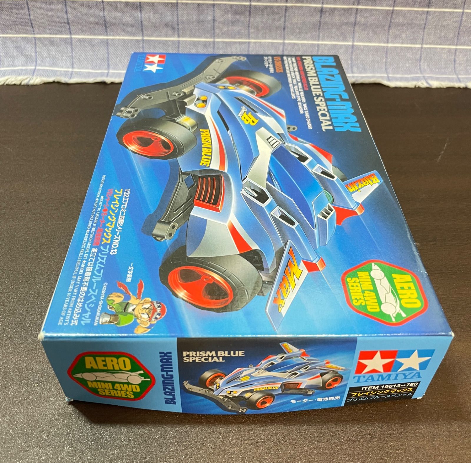 新品】希少❗️タミヤ ミニ四駆 ブレイジングマックスプリズム