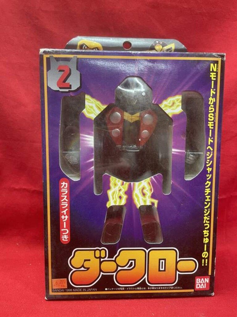 バンダイ ジシャックチェンジシリーズ テツワン探偵ロボタック