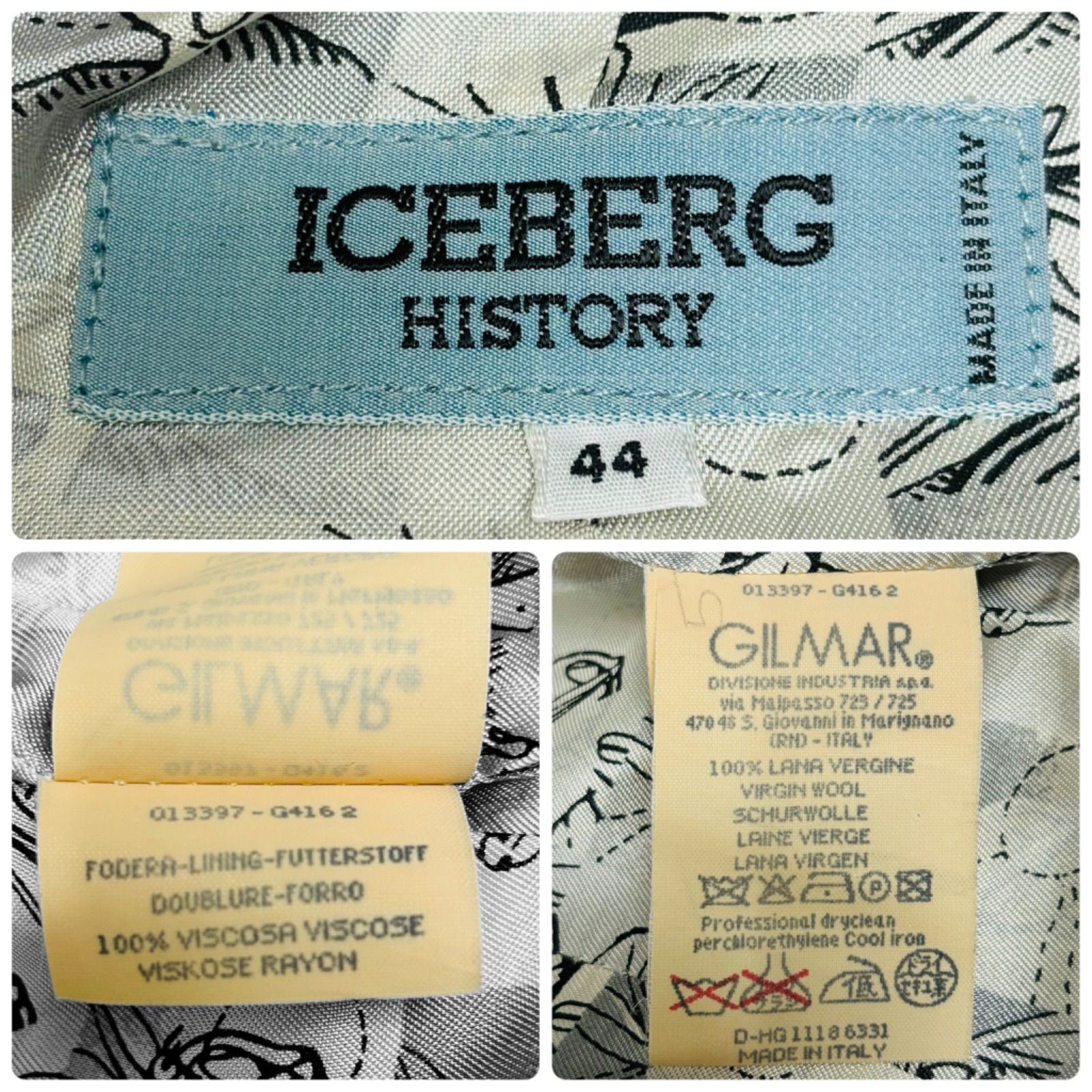 ヴィンテージ アイスバーグ ICEBERG ICE ワーナー ブラザース コラボ 