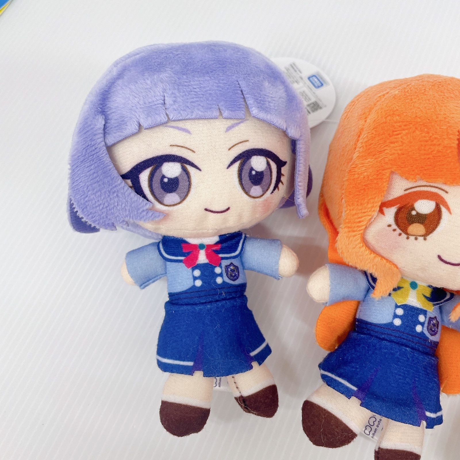 【極美品】ひみつのアイプリ ぬいぐるみ マスコット 真実夜チィ　4点 極美品】ひみつのアイプリ ぬいぐるみ マスコット 真実夜チィ 4点