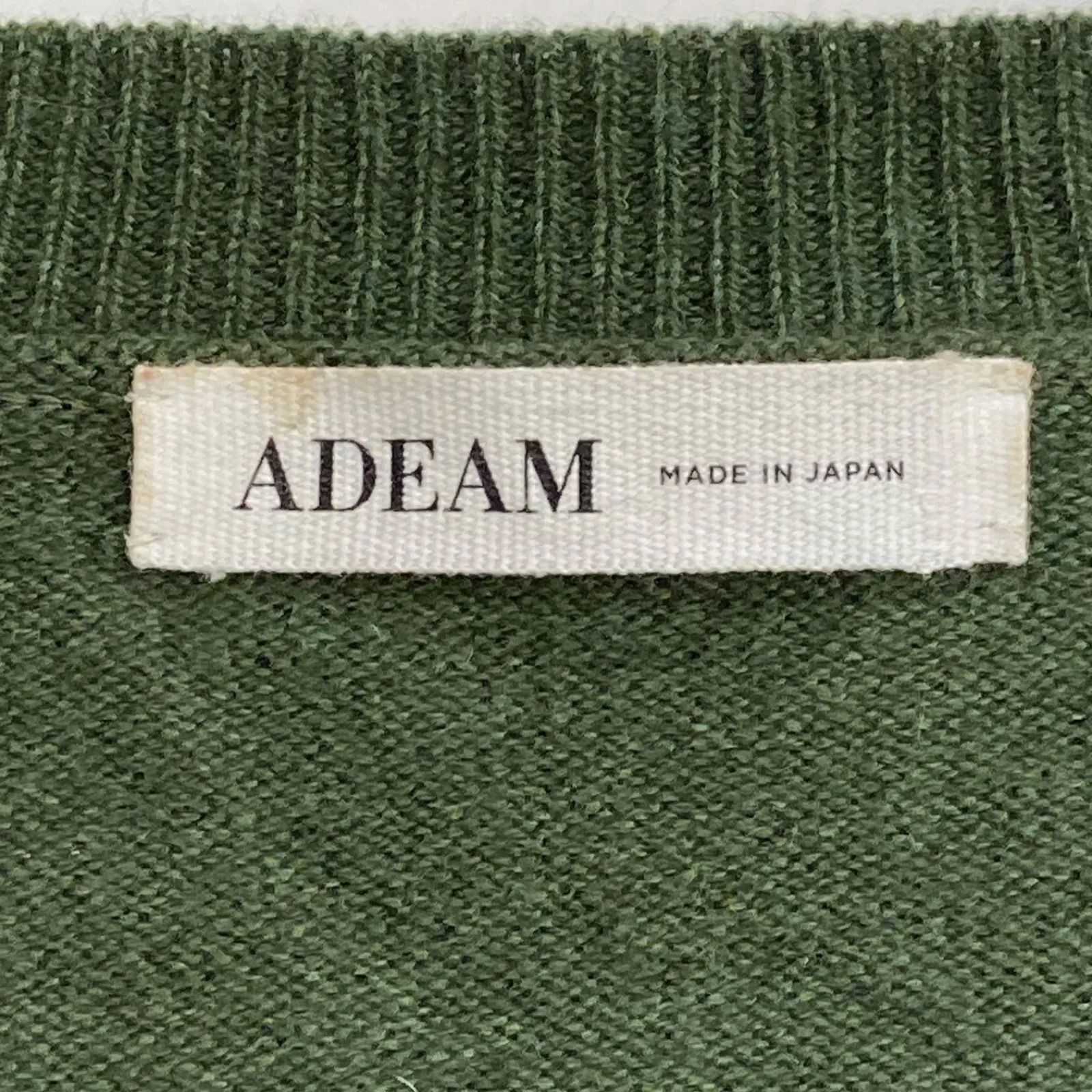 ADEAM アディアム Dew Drop cashmere Cardigan 43321 AAK0013VT 