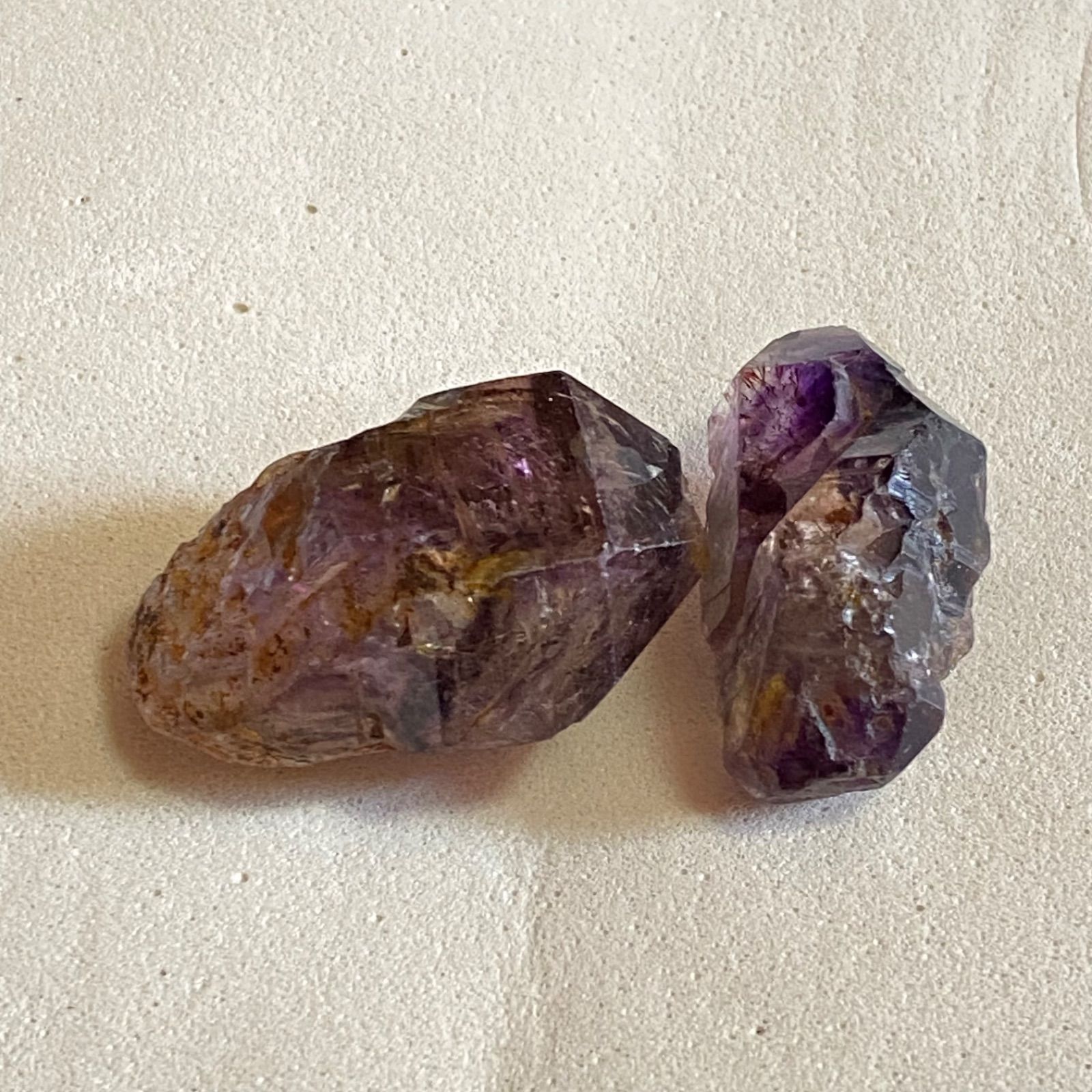 274 スーパーセブン 水入り アメジストエレスチャル