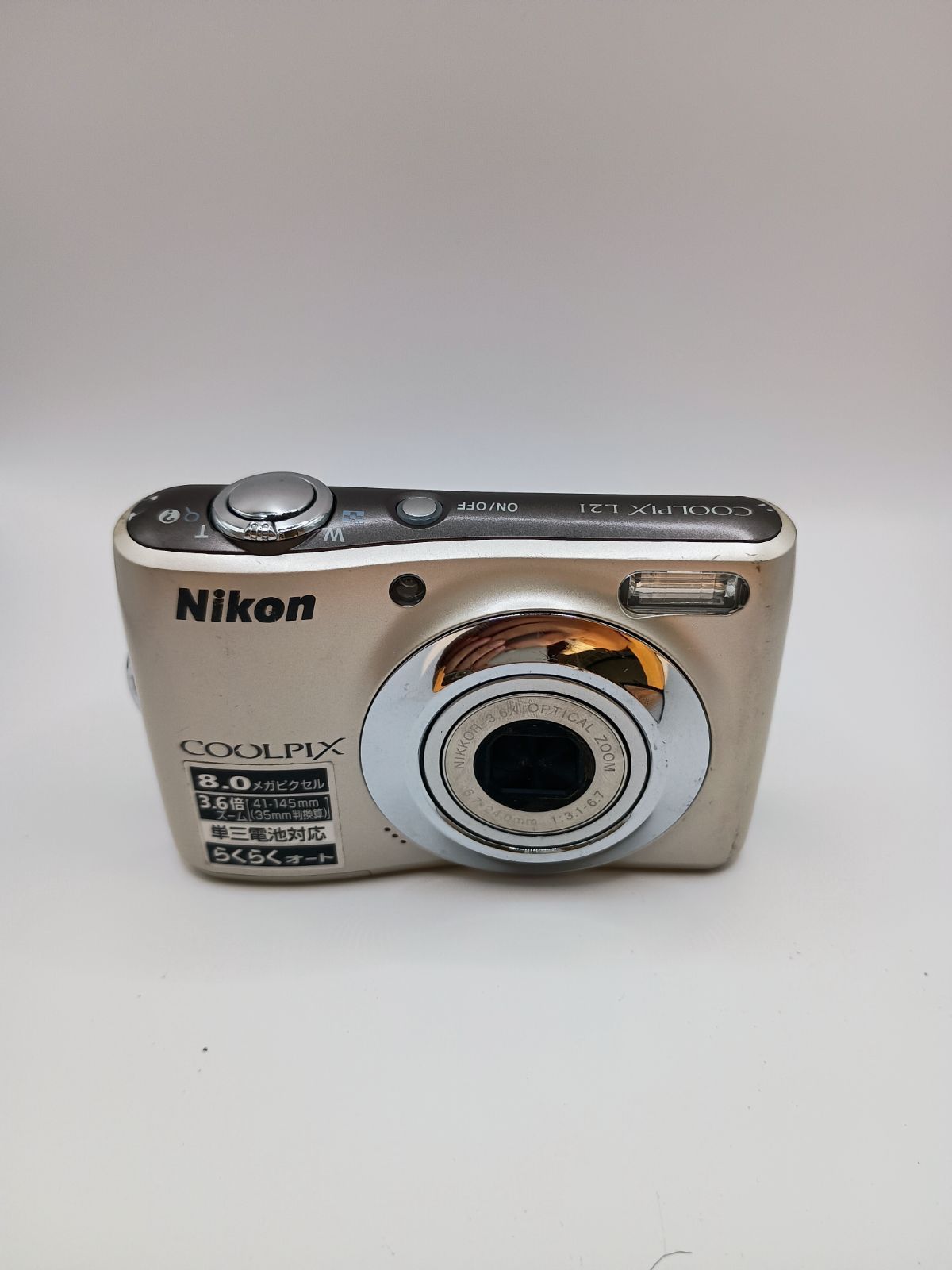 Nikon COOLPIX L21 デジタルカメラ【動作確認品】 Amazon | Nikon デジタルカメラ COOLPIX (クールピクス) L21