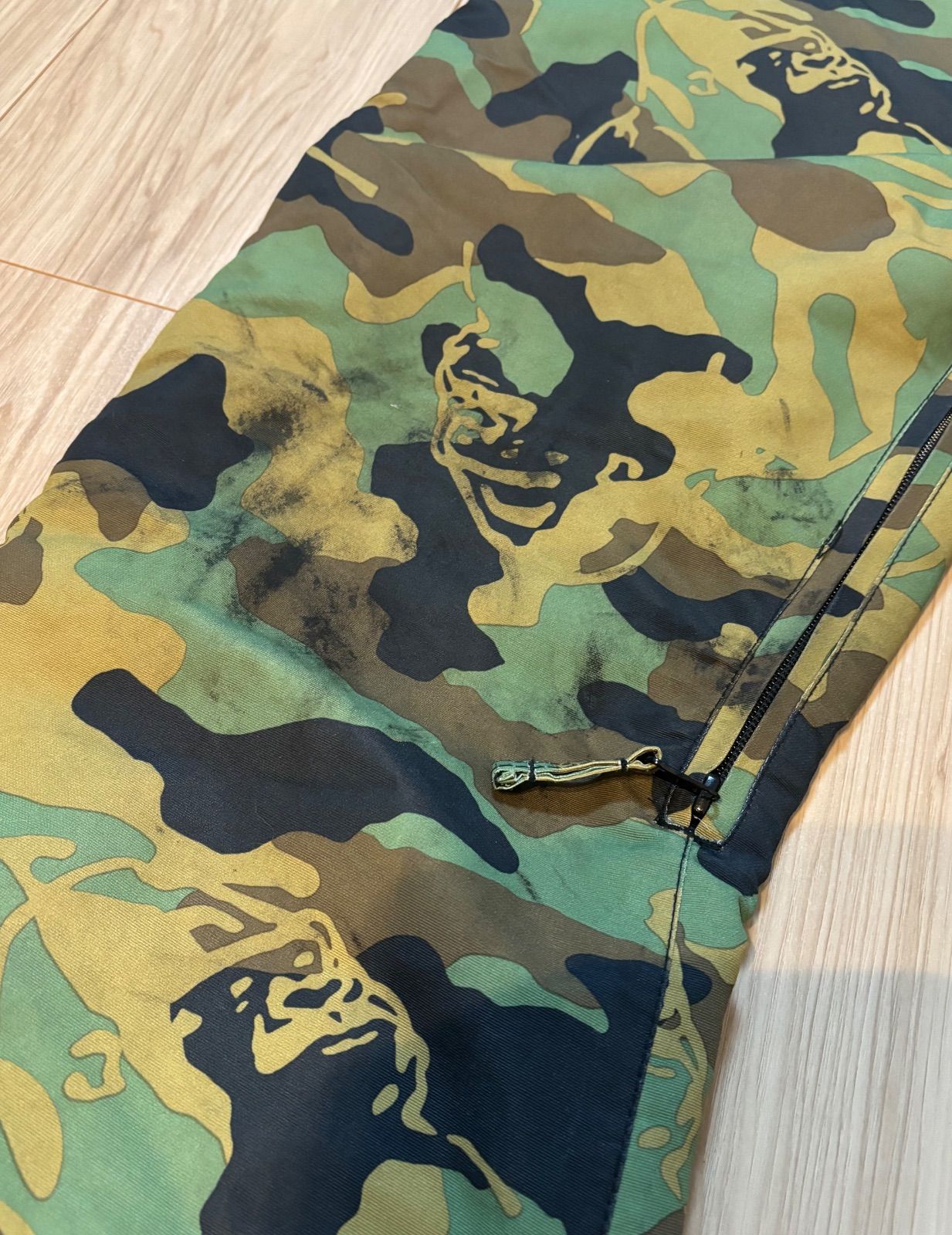 エクストララージ XLARGE BONFIRE 上下セット スノージャケット ウェア