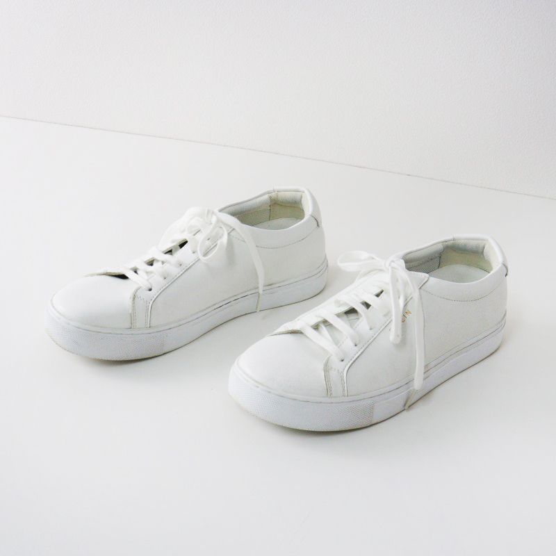 【美品】FILLIN TOKYOクラッシック ホワイト スニーカー　24cm CLASSIC｜WHITE – FILLIN