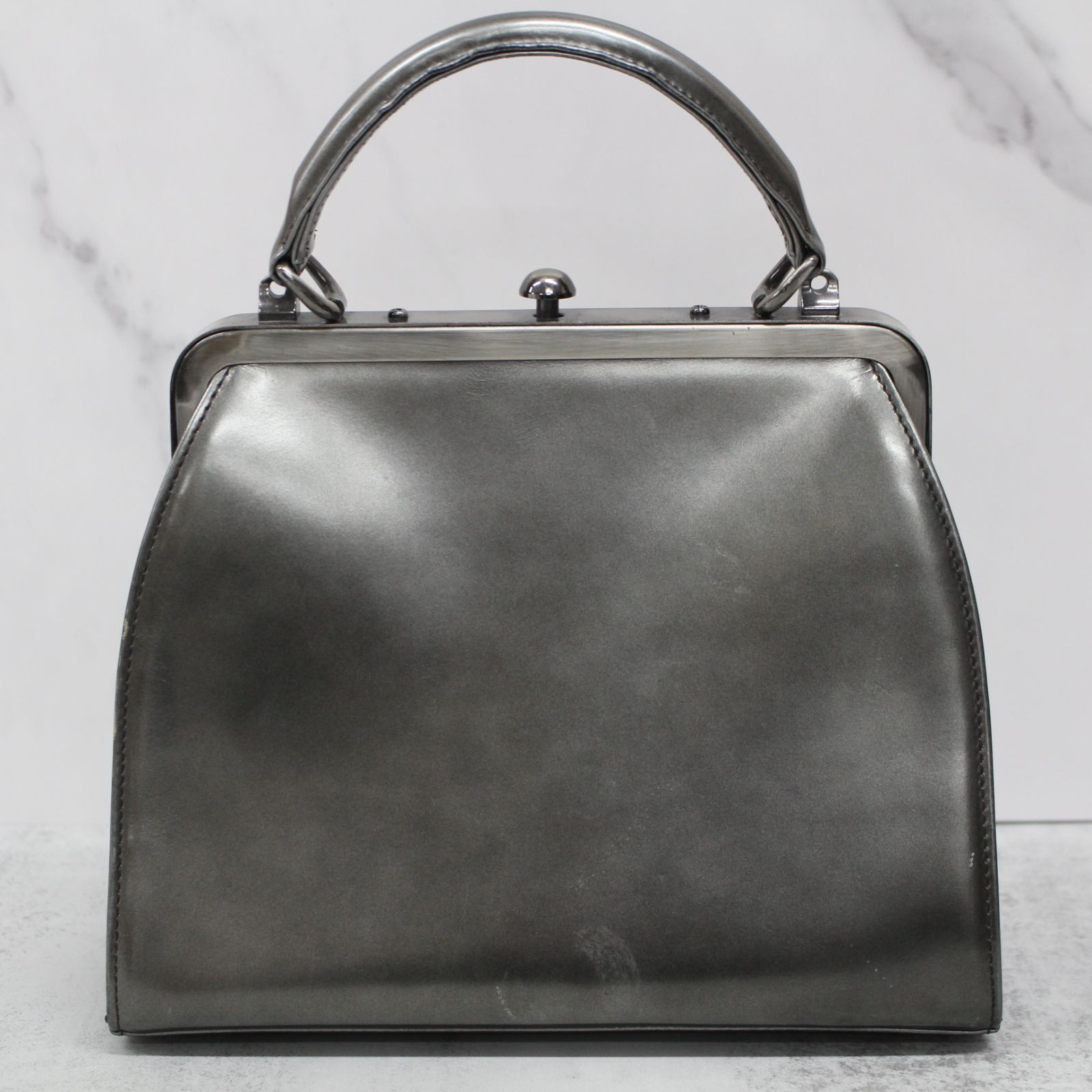 ☆Jean paul gaultier 希少 ニューローズ がま口 シルバー☆ 【公式通販】