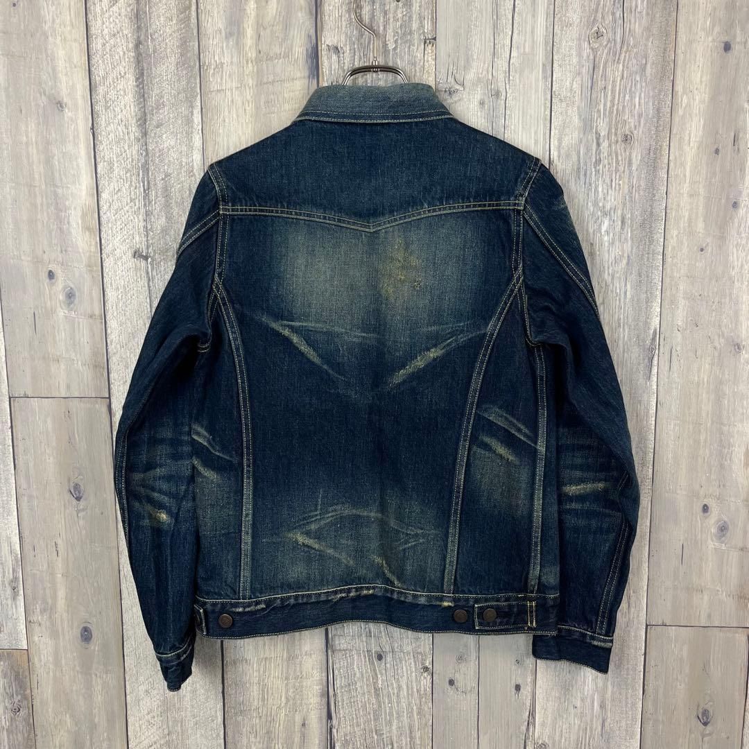 glamb グラム 1st デニムジャケット Gジャン 1
