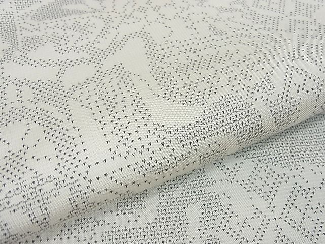 平和屋本店■極上　本場大島紬　白大島紬の巨匠　桑原織物伝統工芸作家　二代目　桑原啓之介　150亀甲　証紙付き　逸品　3kh1863 平和屋本店□極上 本場大島紬 白大島紬の巨匠 桑原織物伝統工芸作家 二