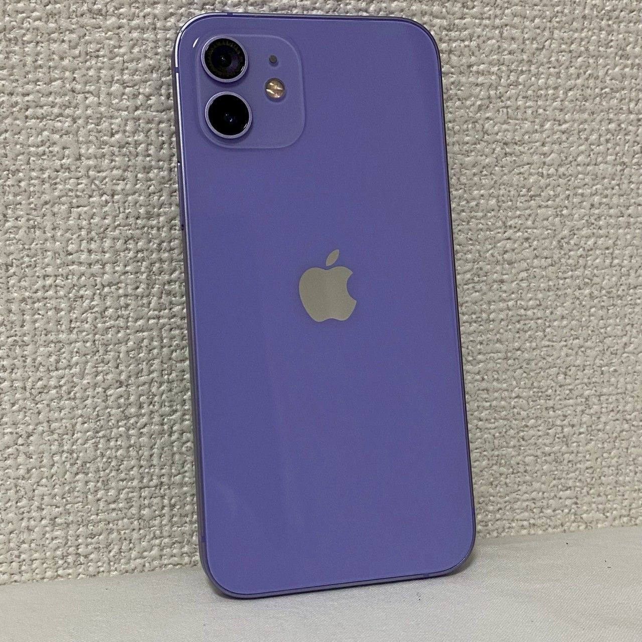ジャンク】iPhone/12/パープル/64GB/本体のみ/電源入らず/箱