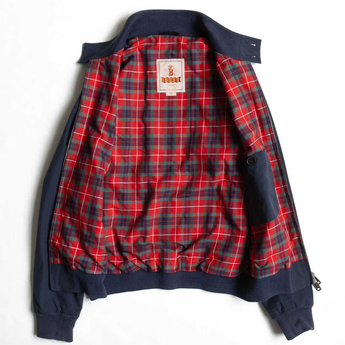 美品 BRACUTA バラクータ G9 ハリントン スウィングトップ タン 38 楽天市場】【 BARACUTA / バラクータ 】スウィングトップ / G9