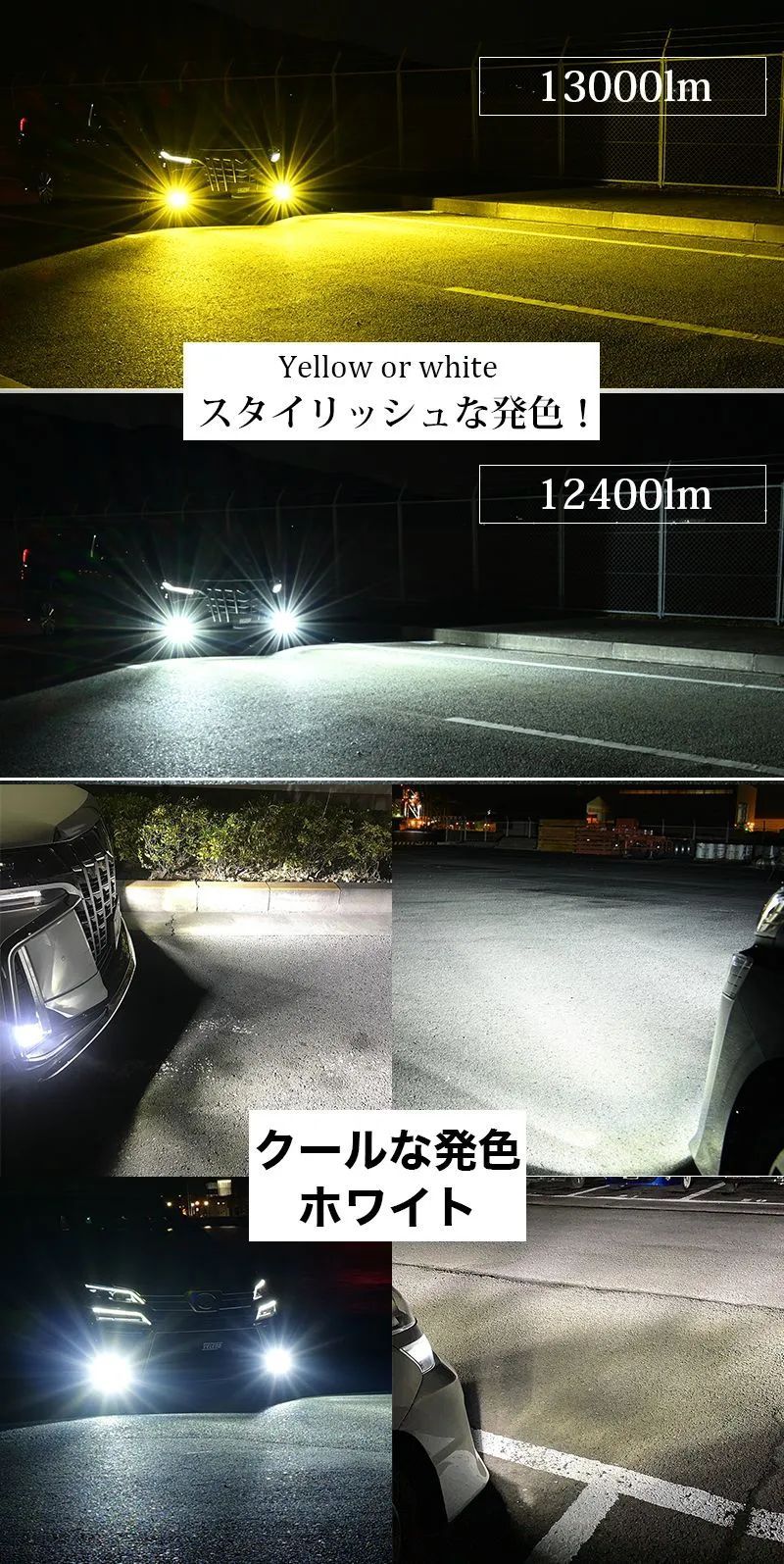 LED フォグランプ VELENO MORTALE ホワイト 数量限定【新品】モルターレ 爆光 LEDフォグランプ 白 ホワイト発光 フォグ  LEDフォグ 車検対応 HB3 / HB4 アウトレット