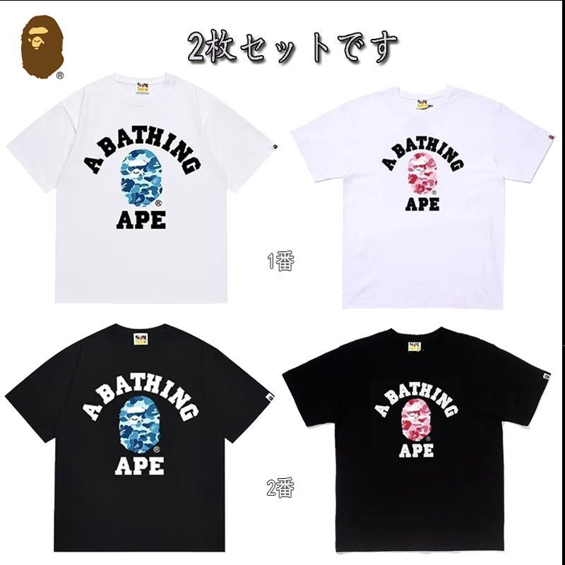 新品 未使用bape03] A BATHING APE Tシャツ アベイシングエイプ