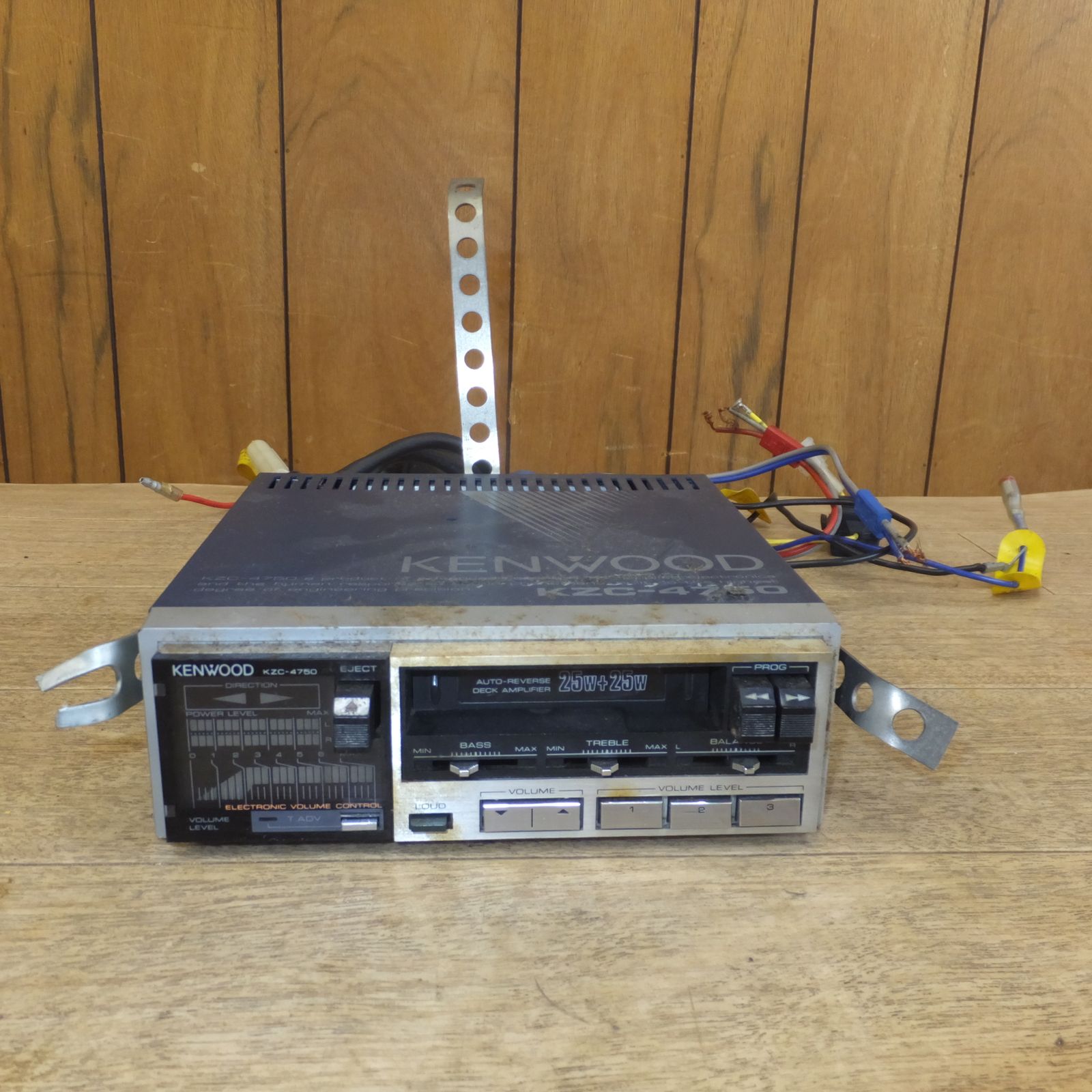 デッドストック】KENWOOD KXC-757 カセットデッキ 旧車