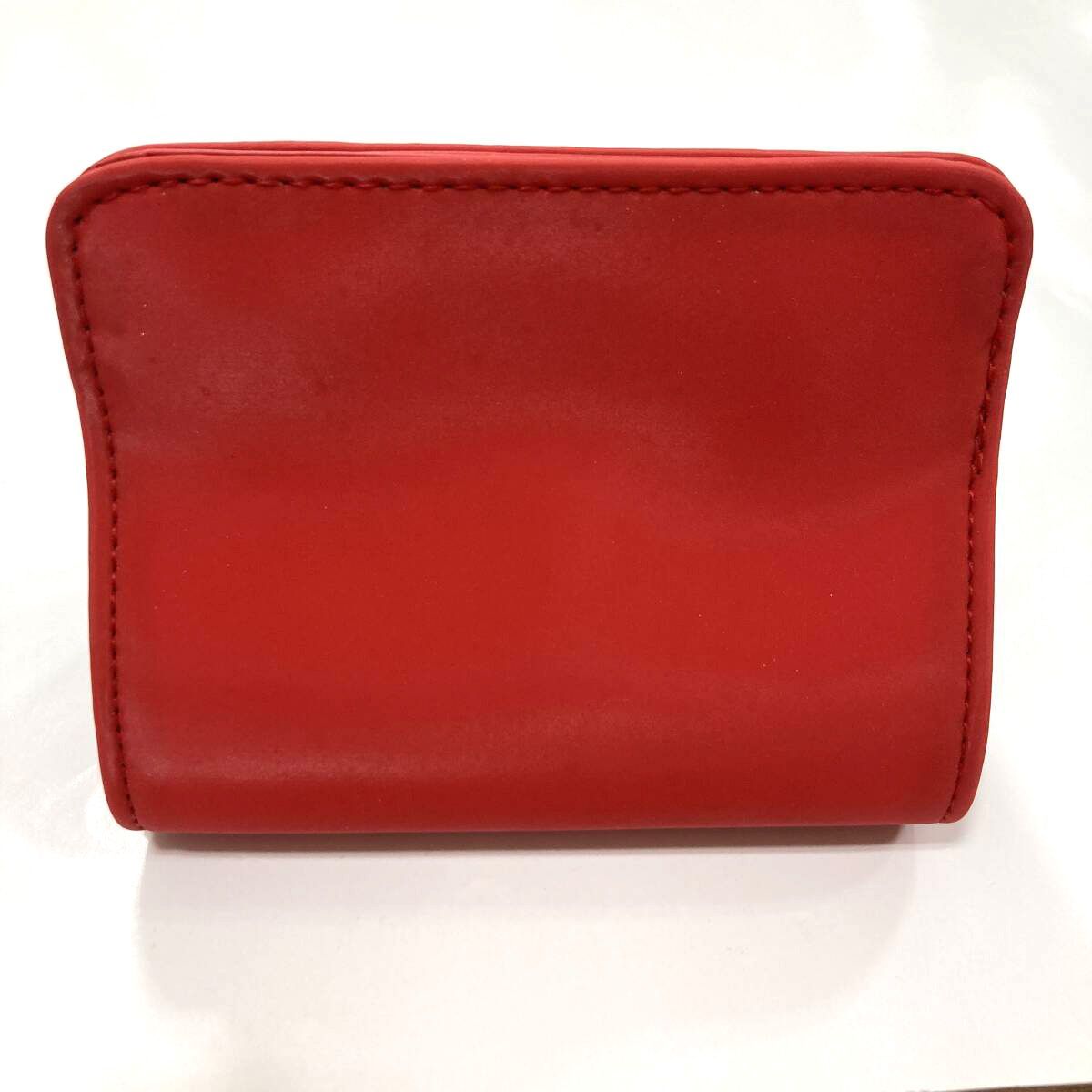 Dior ディオール　ポーチ　ミニバッグ　ビューティー　レトロ　レッド レッド（赤）系 Dior(ディオール) ポーチ(レディース) - 海外