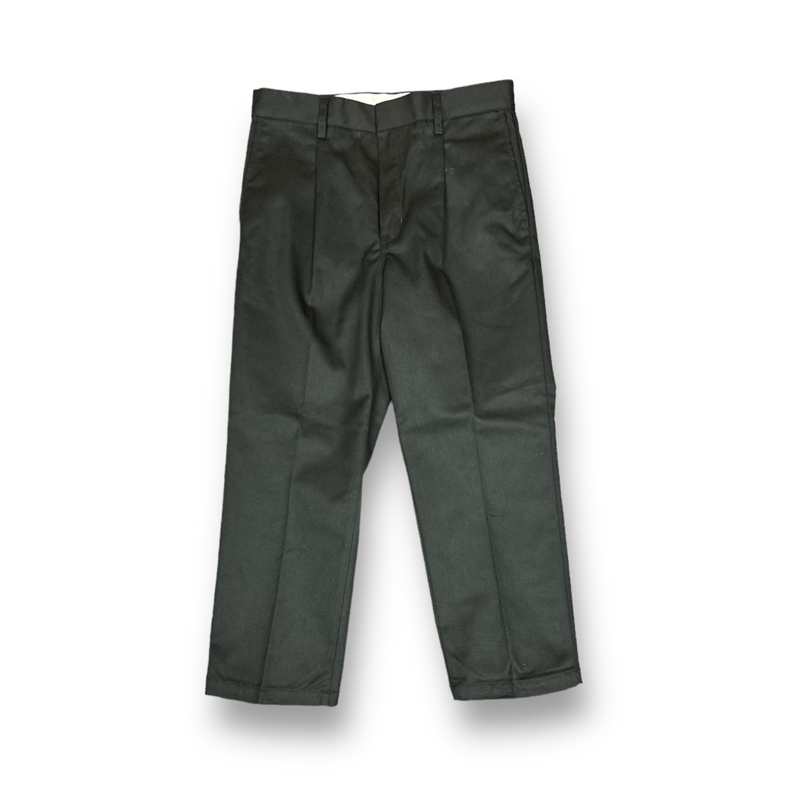 24ss supreme Pleated Trouser 30 black