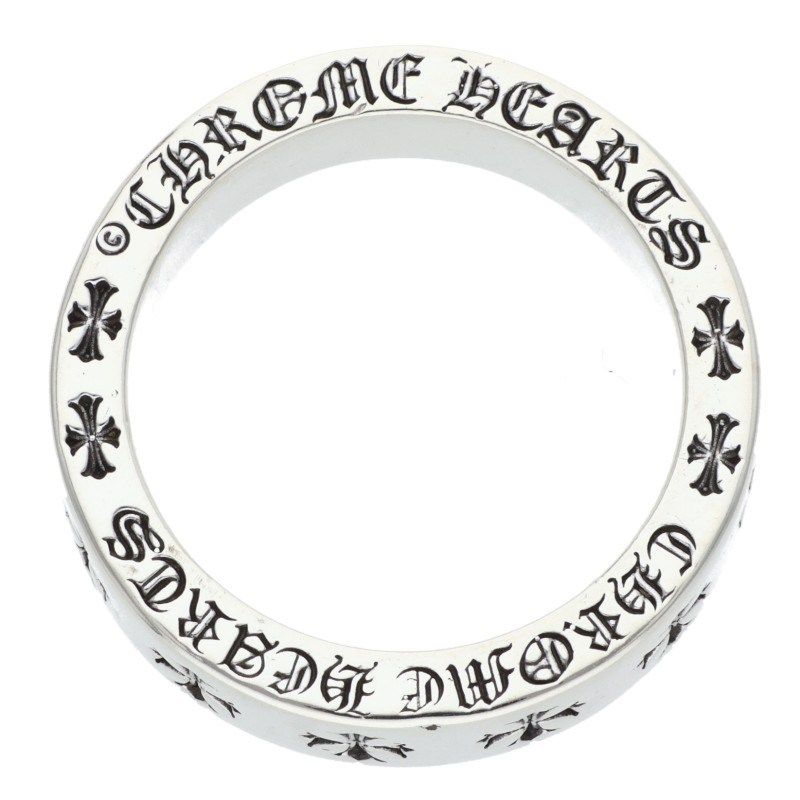 クロムハーツ 6mm SPACER FOREVER/6mmスペーサーフォーエバー シルバー