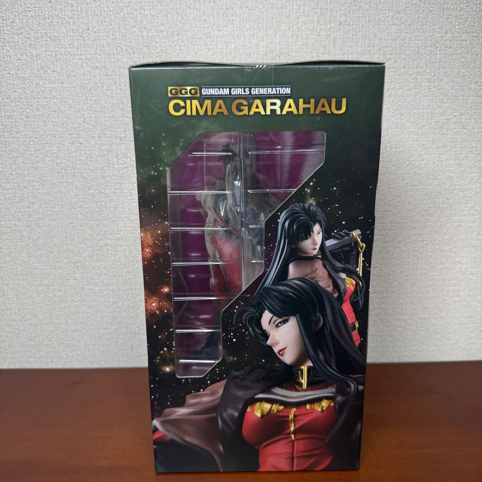 未開封 シーマ・ガラハウ ガンダム・ガールズ・ジェネレーション 1/8フィギュア 未開封シーマ・ガラハウ ガンダム・ガールズ・ジェネレーション