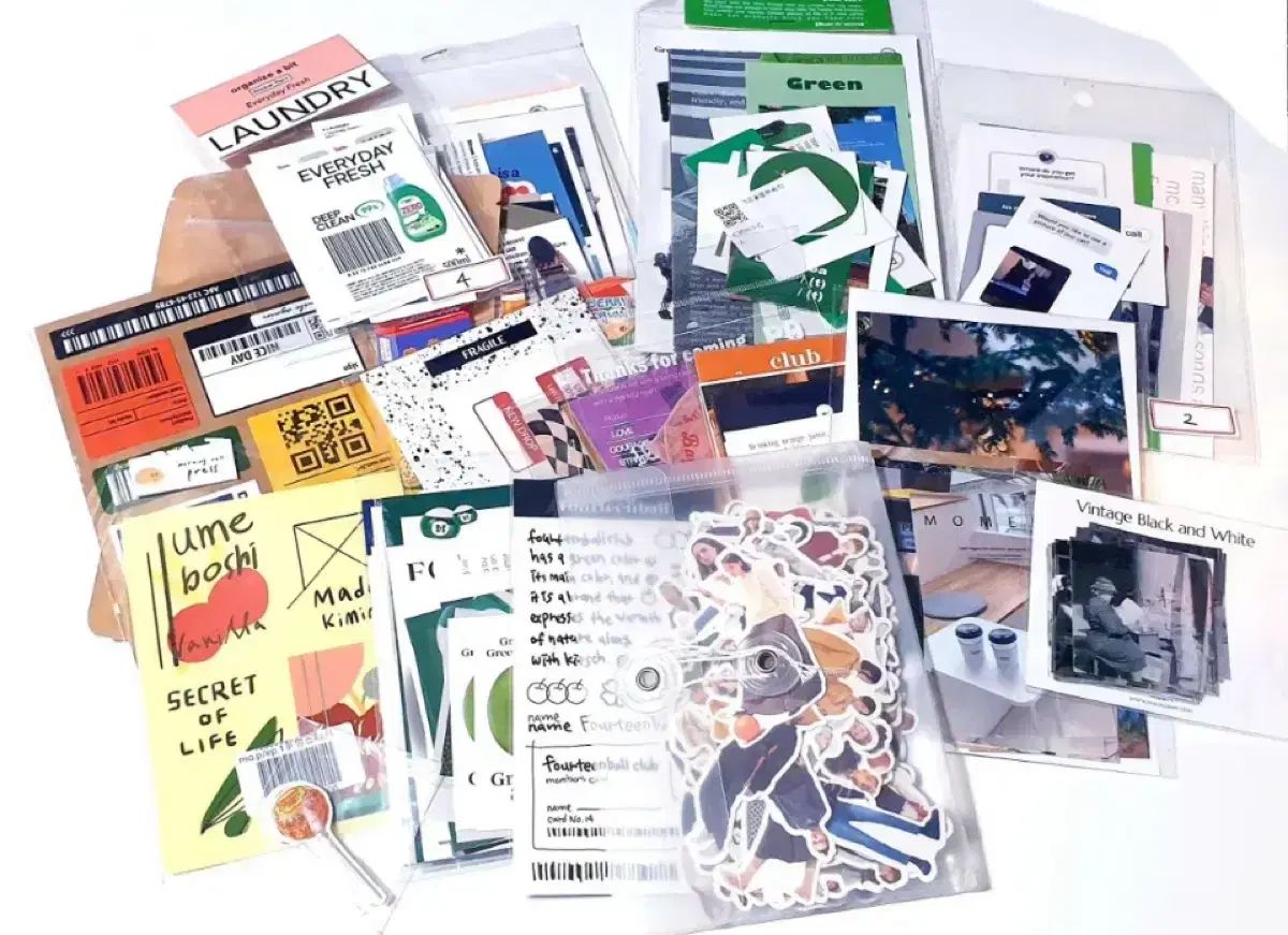 ダイアリーデコアイテム