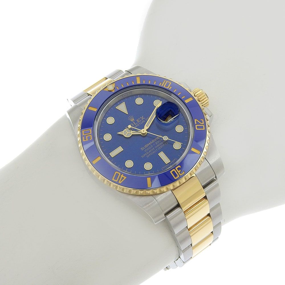 ロングボード ロレックス ROLEX サブマリーナ デイト Ref.116613LB V番 マット