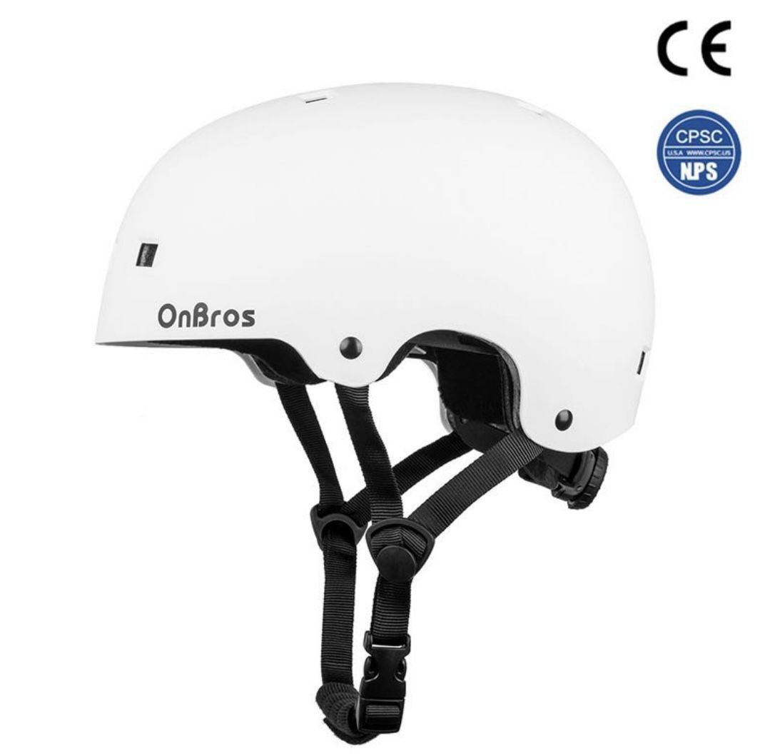 クーポン利用で2750円&送料無料 OnBros 大人用自転車ヘルメットスキー