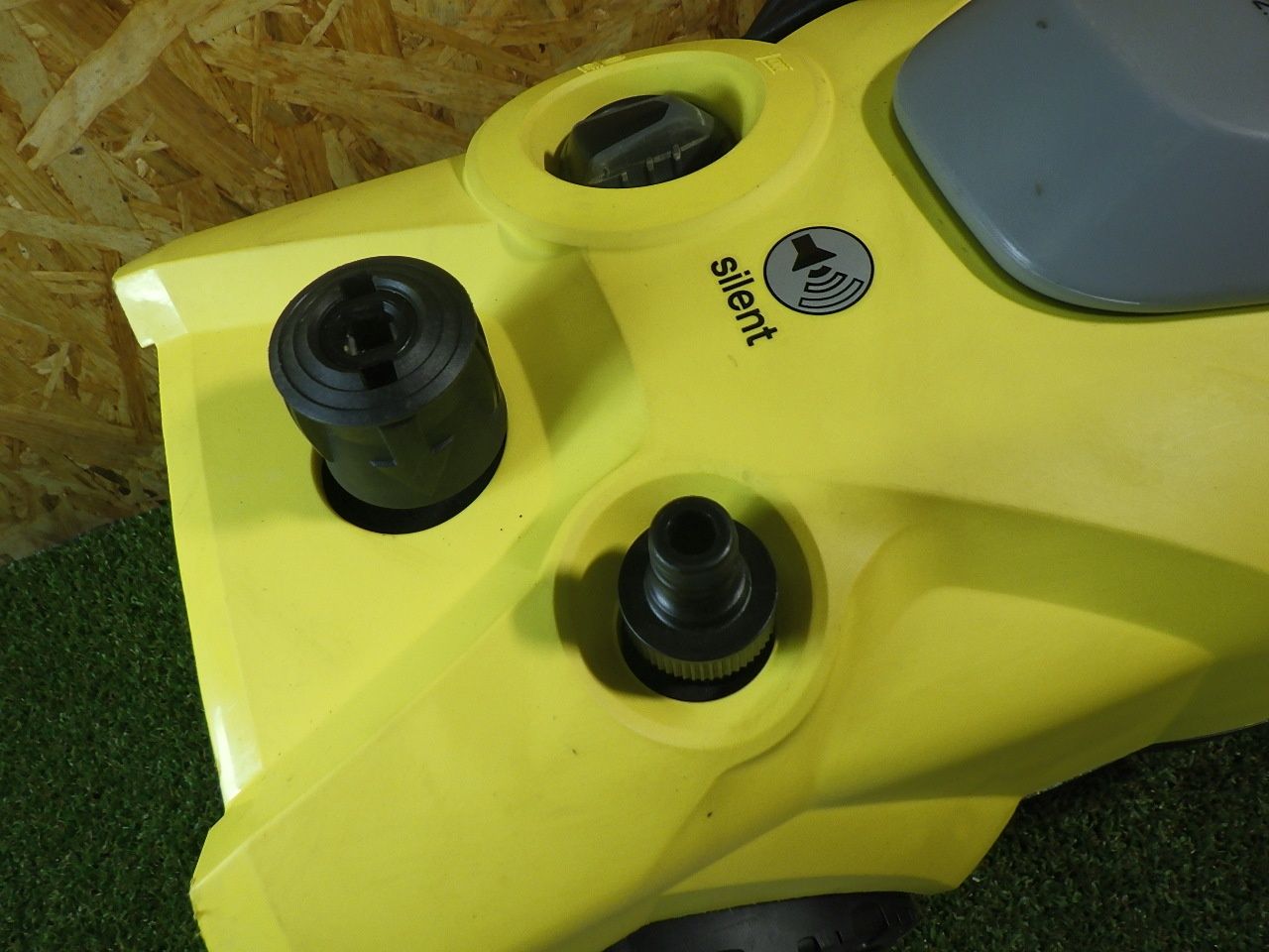 洗車や外壁 ベランダ 駐車場などの清掃に KARCHER ケルヒャー 家庭用高圧洗浄機 K2.900 サイレント 品