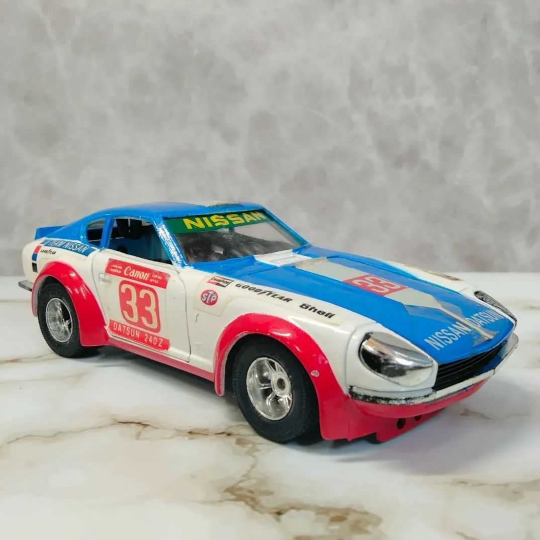 昭和 希少レトロ 玩具】永大グリップテクニカ SC-1/28 NISSAN FAIRLADY