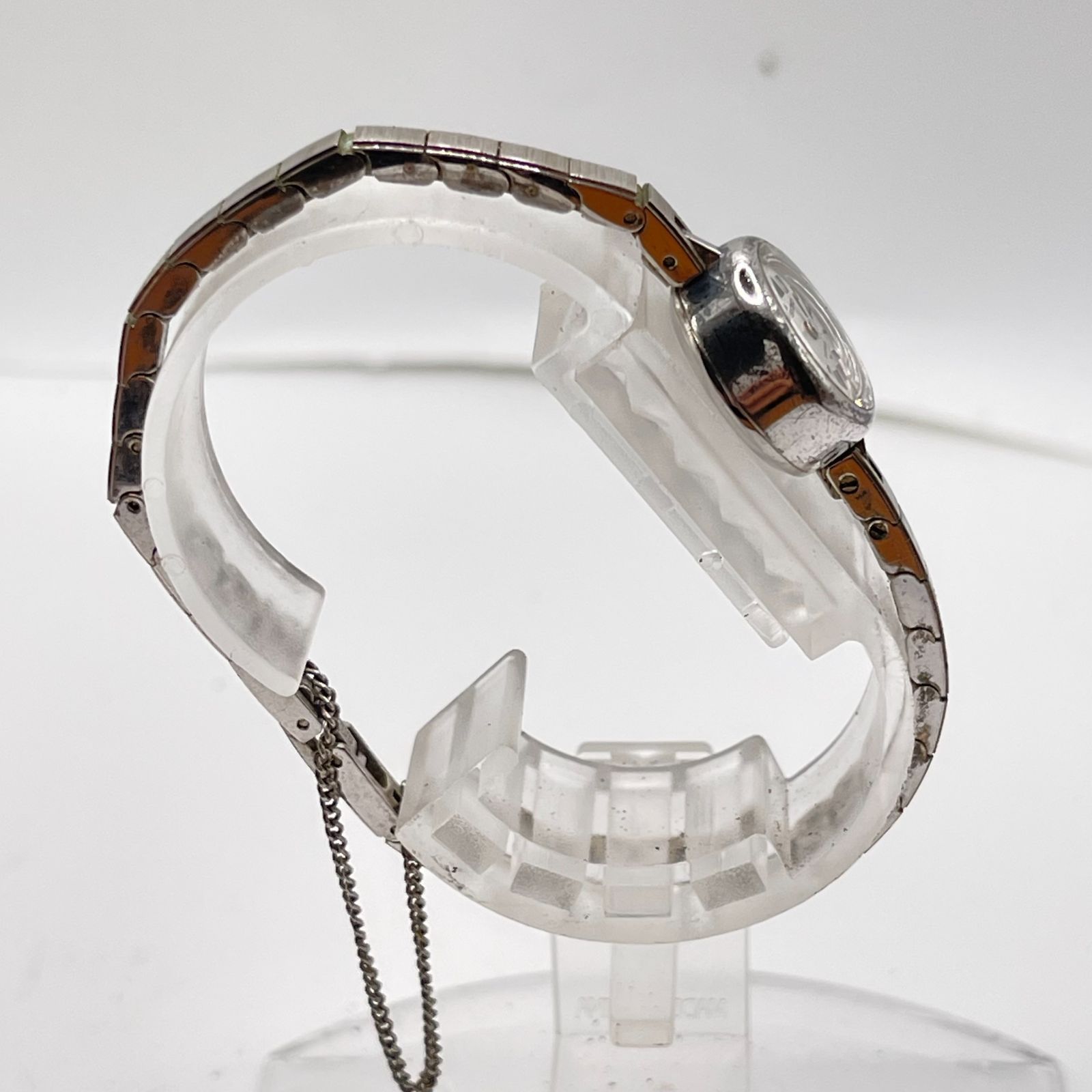 【稼働/良品】SEIKO 手巻き 17-7100 17石 シルバー レディース SEIKO - SEIKO セイコー レディース 手巻き腕時計 17石の通販 by