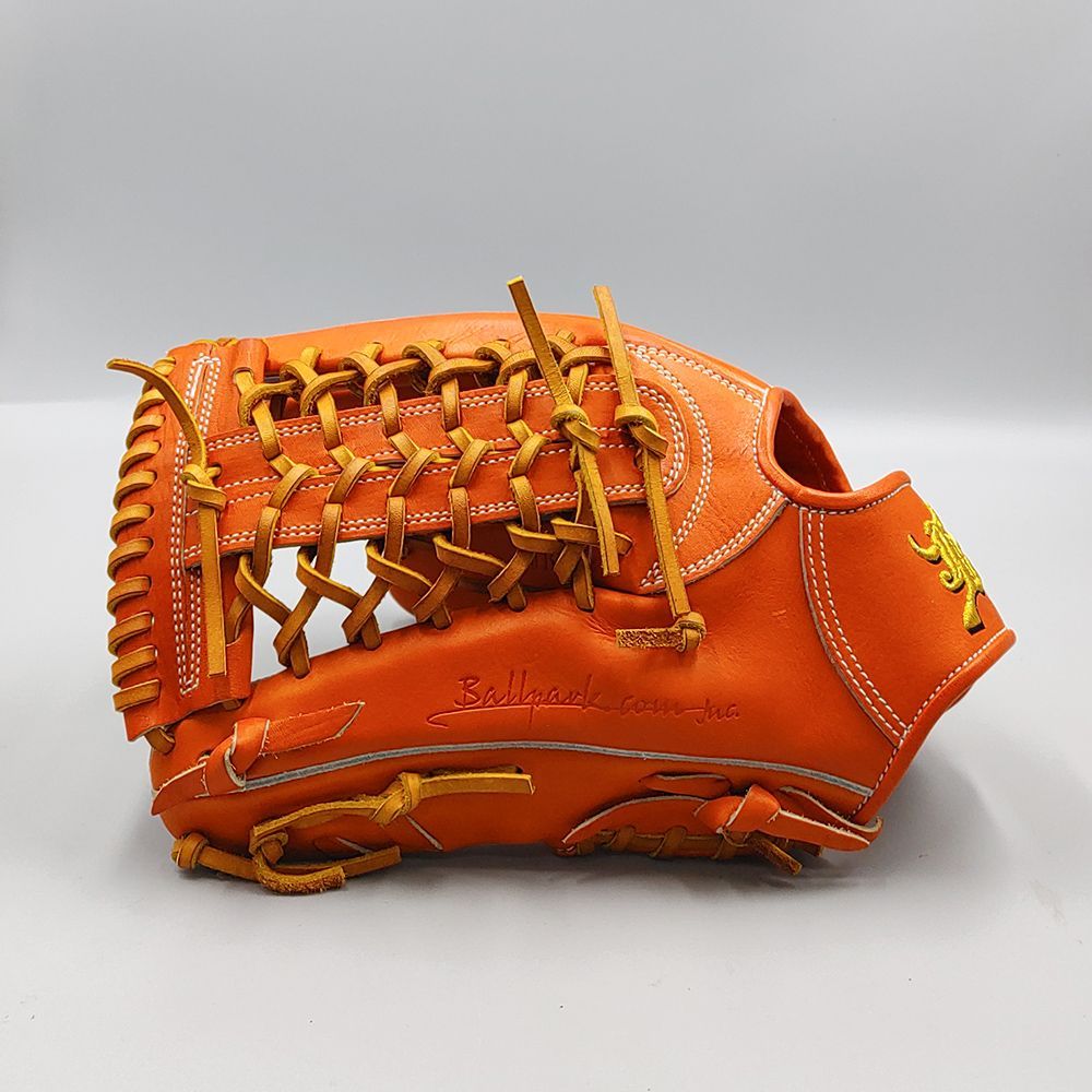 和牛JB 硬式グローブ クリーニング済み (高校野球対応)】 和牛JB 硬式グローブ / 外野手用