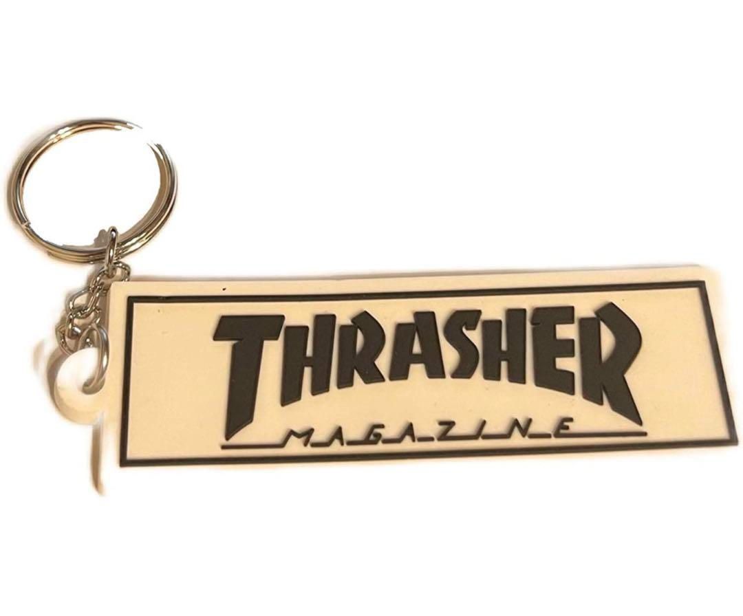 Thrasher (スラッシャー) ラバー キーホルダー - メルカリ