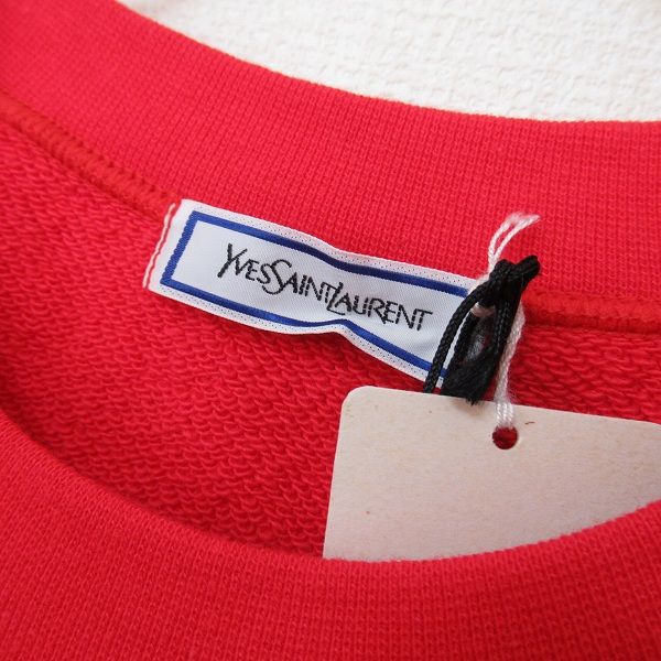 イヴ・サンローラン YVES SAINT LAURENT ヴィンテージ ロゴ スウェット