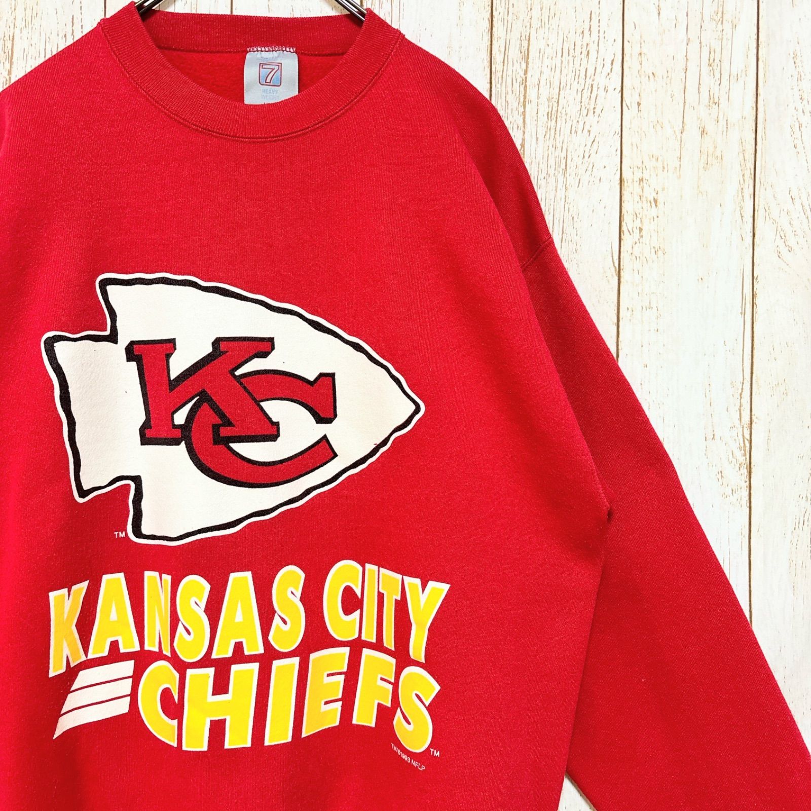 90年代 LEGENDS NFL CHIEFS トレーナー 90年代 LEGENDS NFL CHIEFS トレーナー