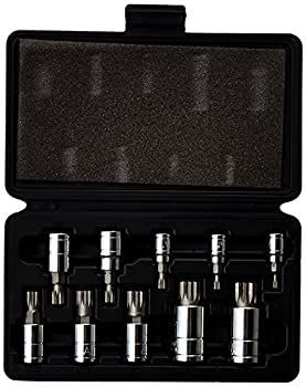 ATD Tools ATD-13782 10 Pc. Triple Square Spline Bit Socket Set