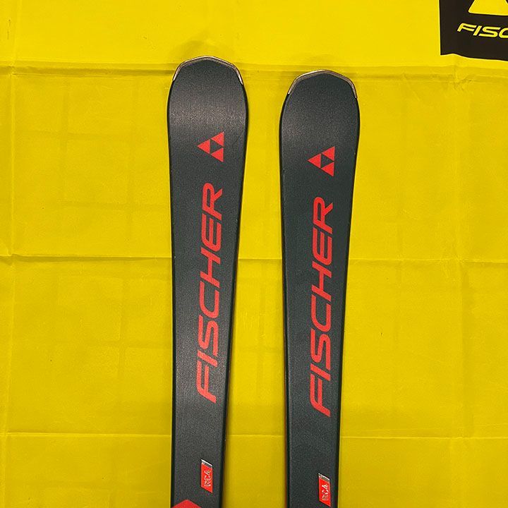 FISCHER 23/24シーズンモデル THE CURV TI TWIN POWERRAIL +RS10 GW 164cm スキー板ビンディングセット オールラウンド