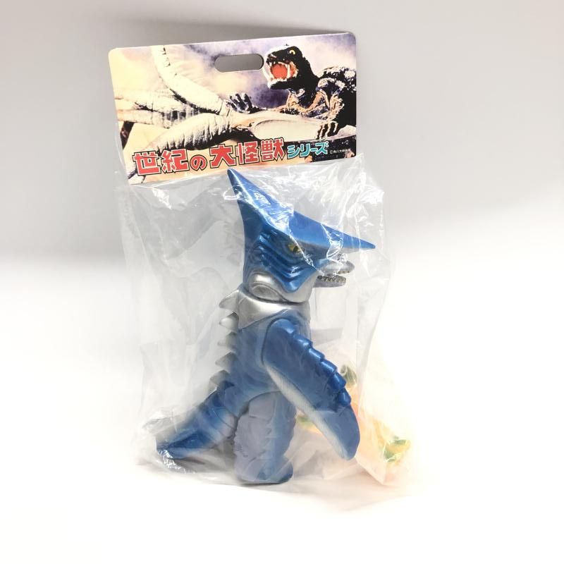 中古】ジグラ 世紀の大怪獣シリーズ マーミット ソフビ 中古】ジグラ 世紀の大怪獣シリーズ マーミット ソフビ