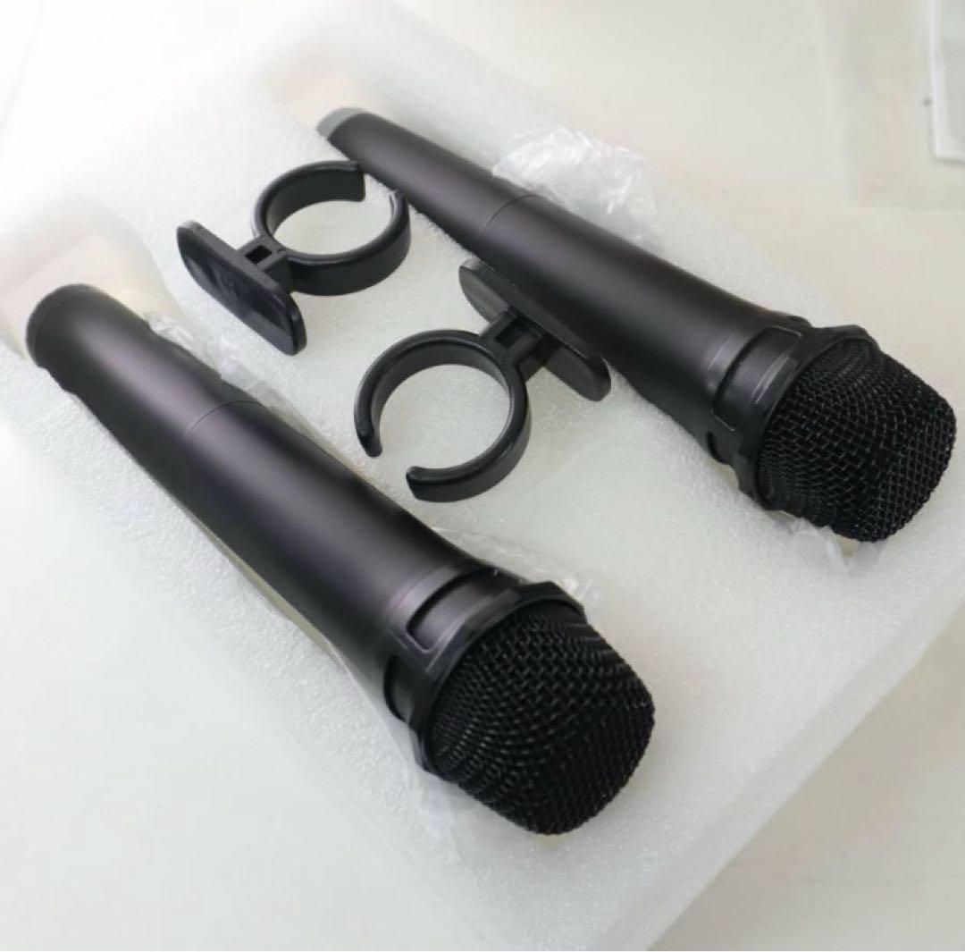 新品 MouKey MPS3 無線 ポータブルスピーカー マイク2本 イベントに