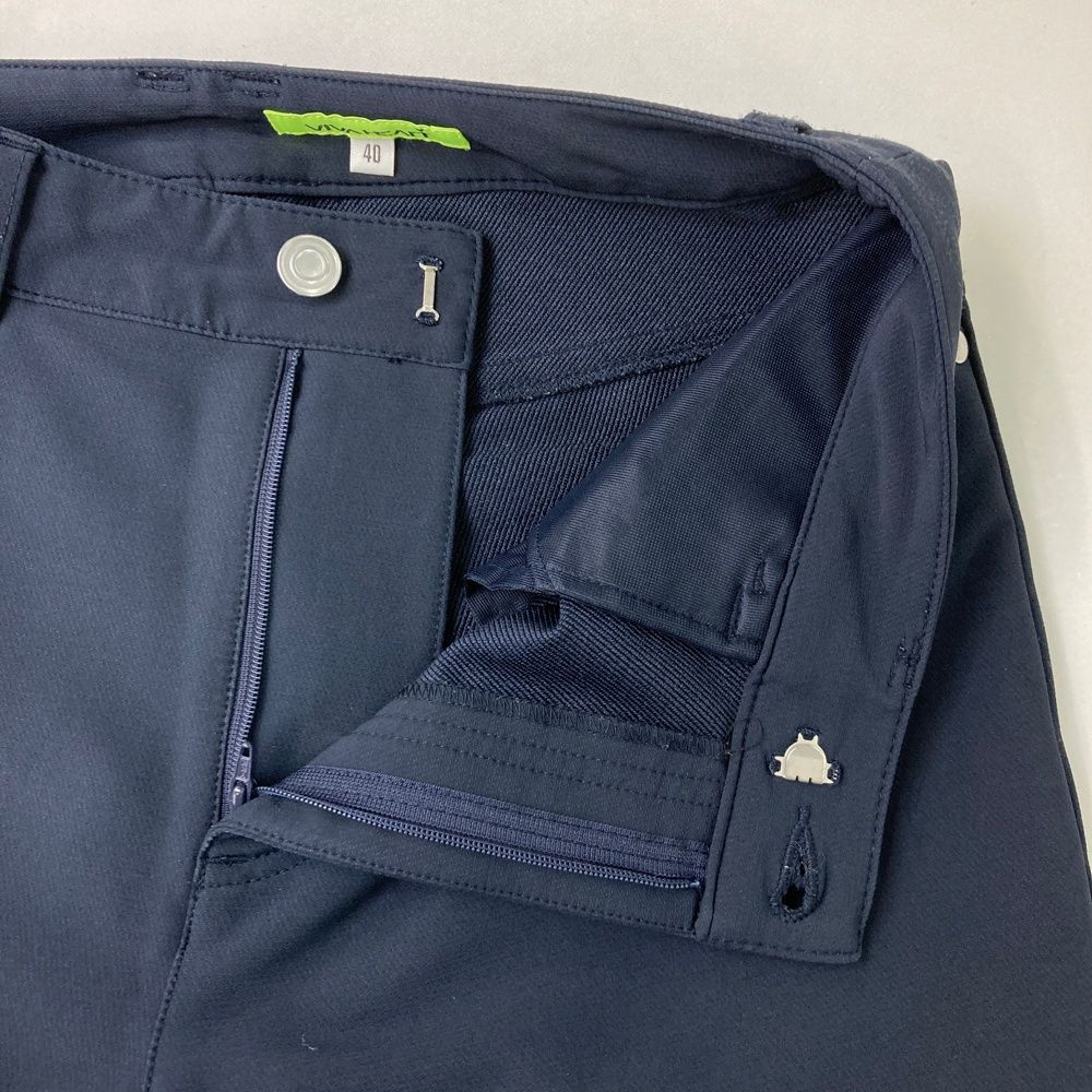 サイズ：40 VIVA HEART ビバハート ストレッチパンツ ネイビー系