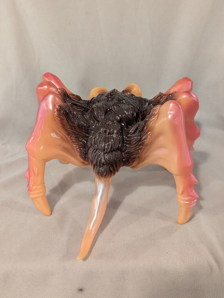 M 1号 CLUBDAIKAIJU ラットバットスパイダー肌色レッドスプレー