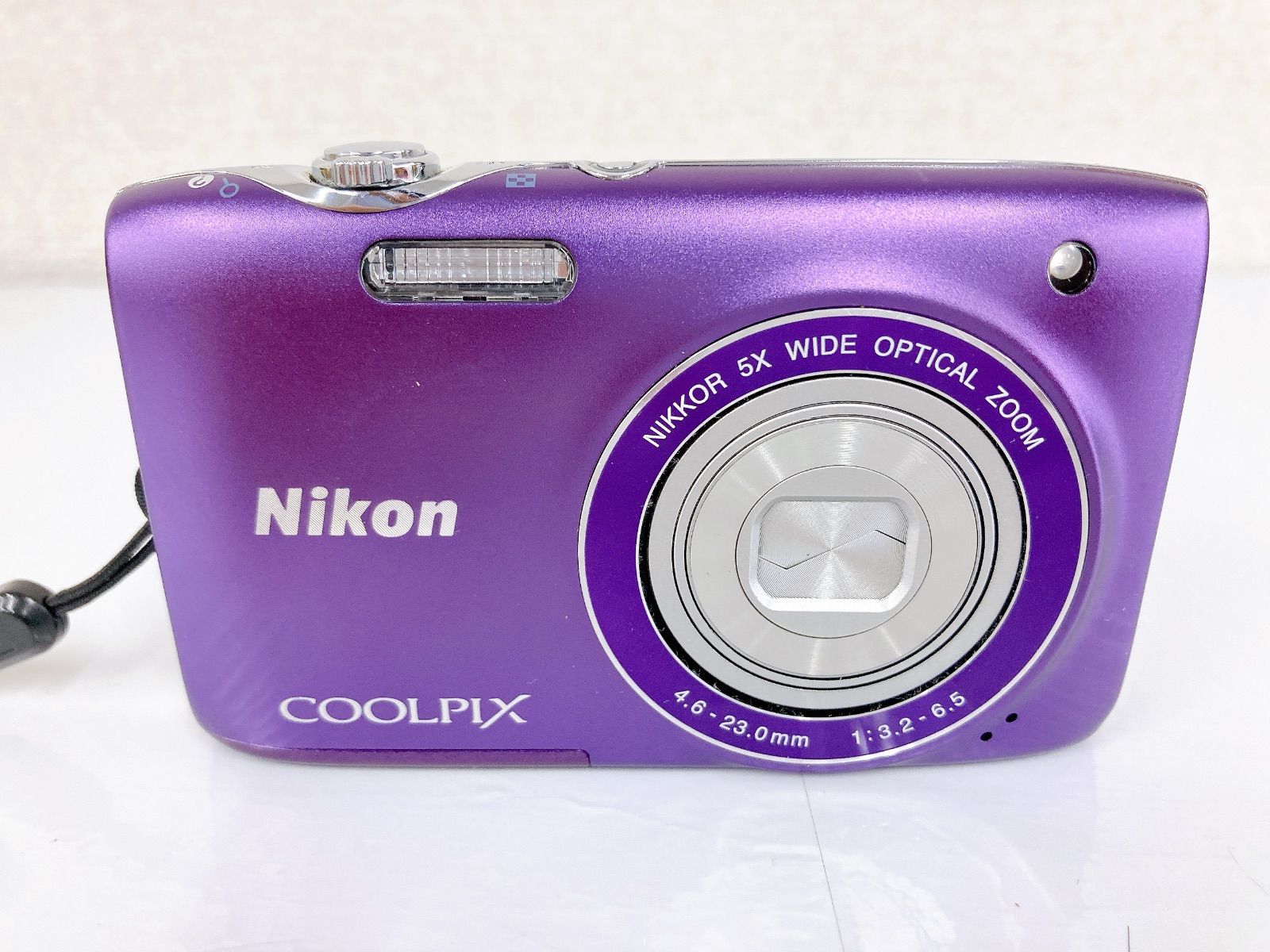 ￥2 通電動作未 ニコン デジタルカメラ COOLPIX S3100 カメラ 1