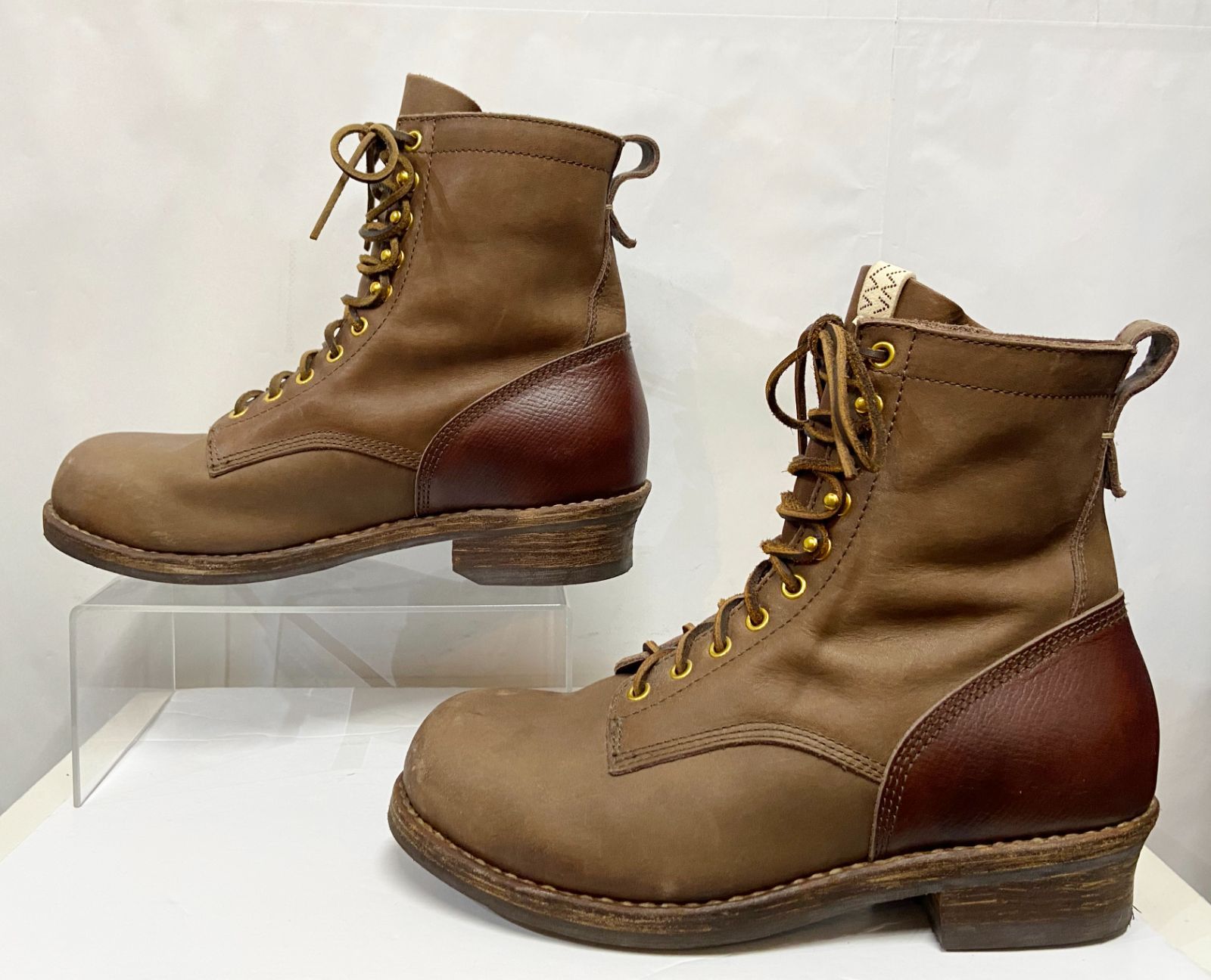 visvim ビズビム POUNDMAKER BOOTS-FOLK パウンドメーカー レースアップブーツ 靴