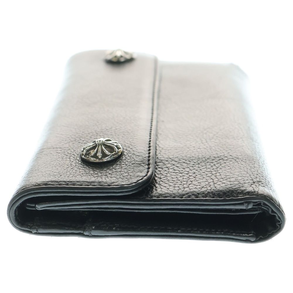 CHROME HEARTS (クロムハーツ) WAVE ウェーブ レザーウォレット 財布